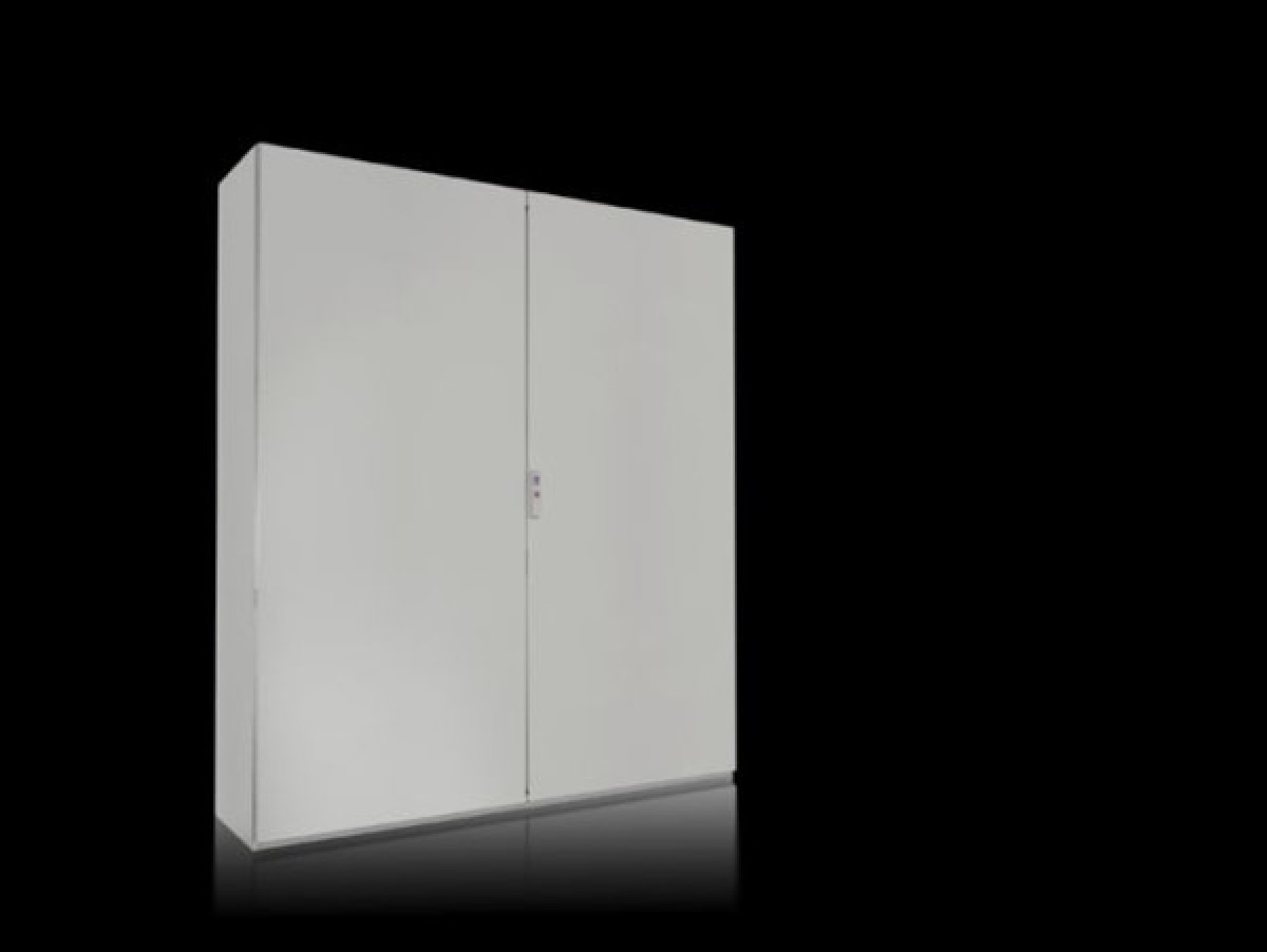 Rittal 5842600 Vx SE Free-Standing Compact Enclosure System 1200x2000x400