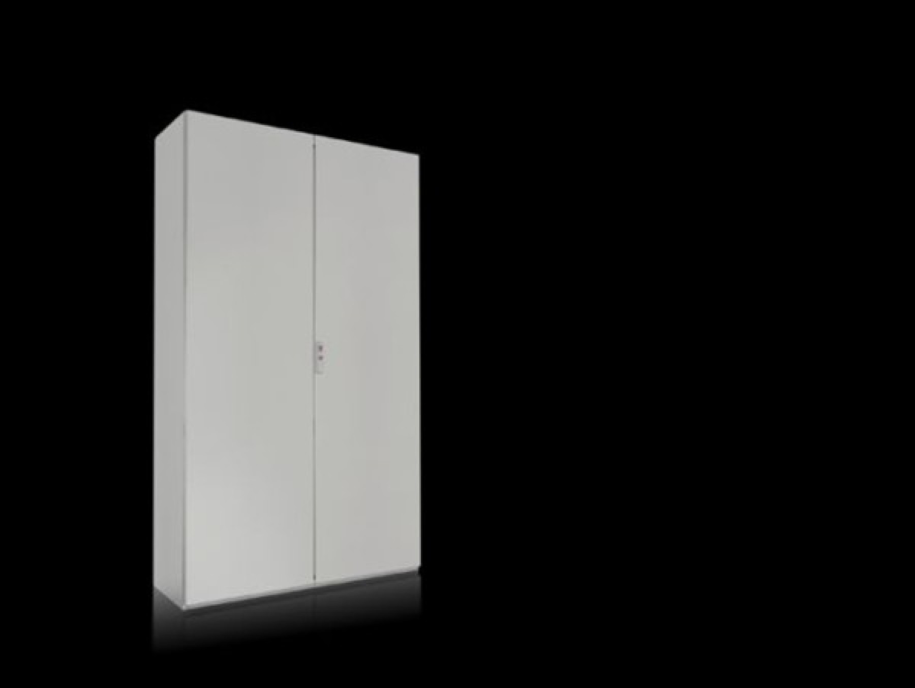 Rittal 5843600 Vx SE Free-Standing Compact Enclosure System 1200x2000x600