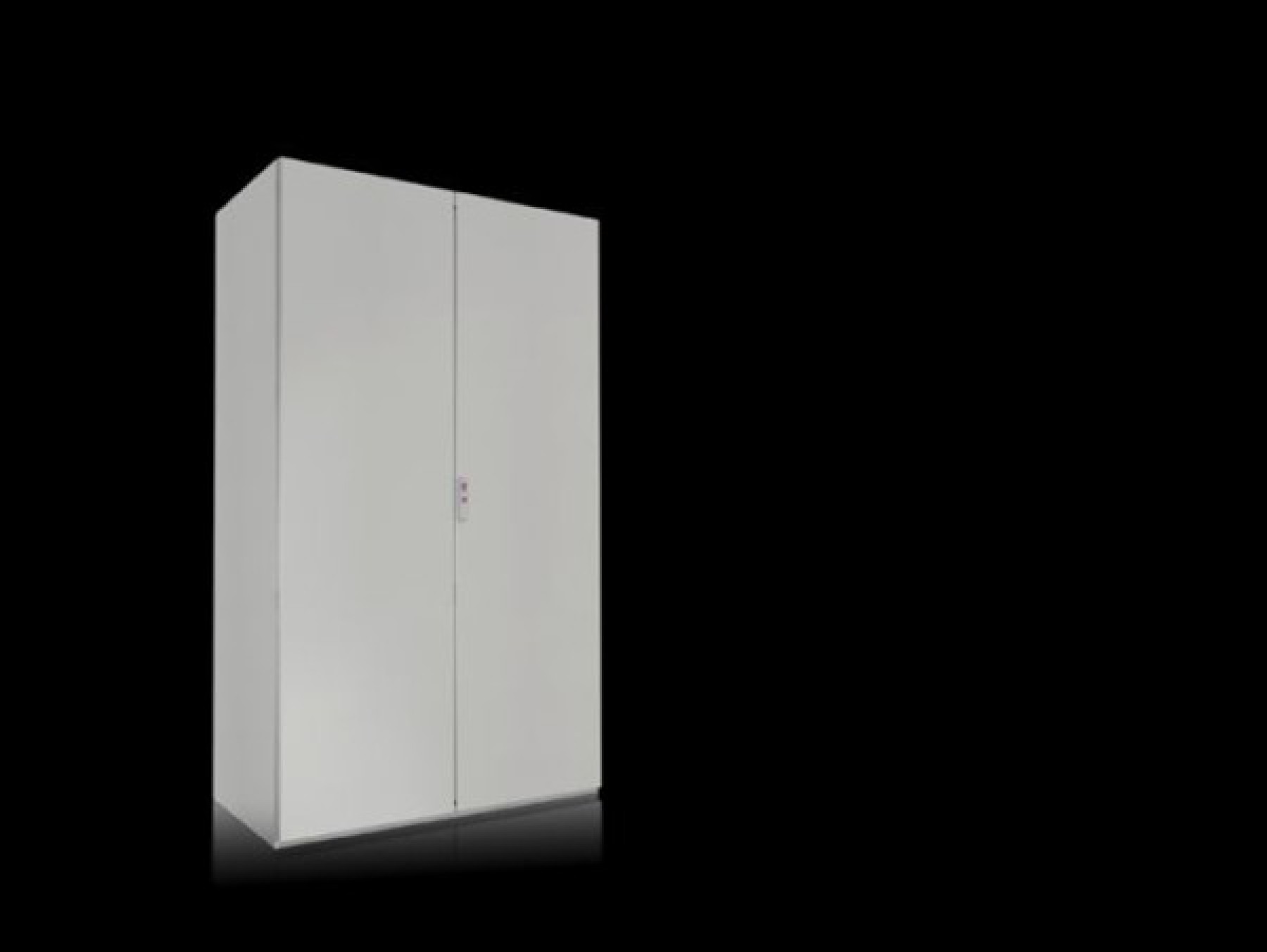 Rittal 5845600 Vx SE Free-Standing Compact Enclosure System 1600x1800x400