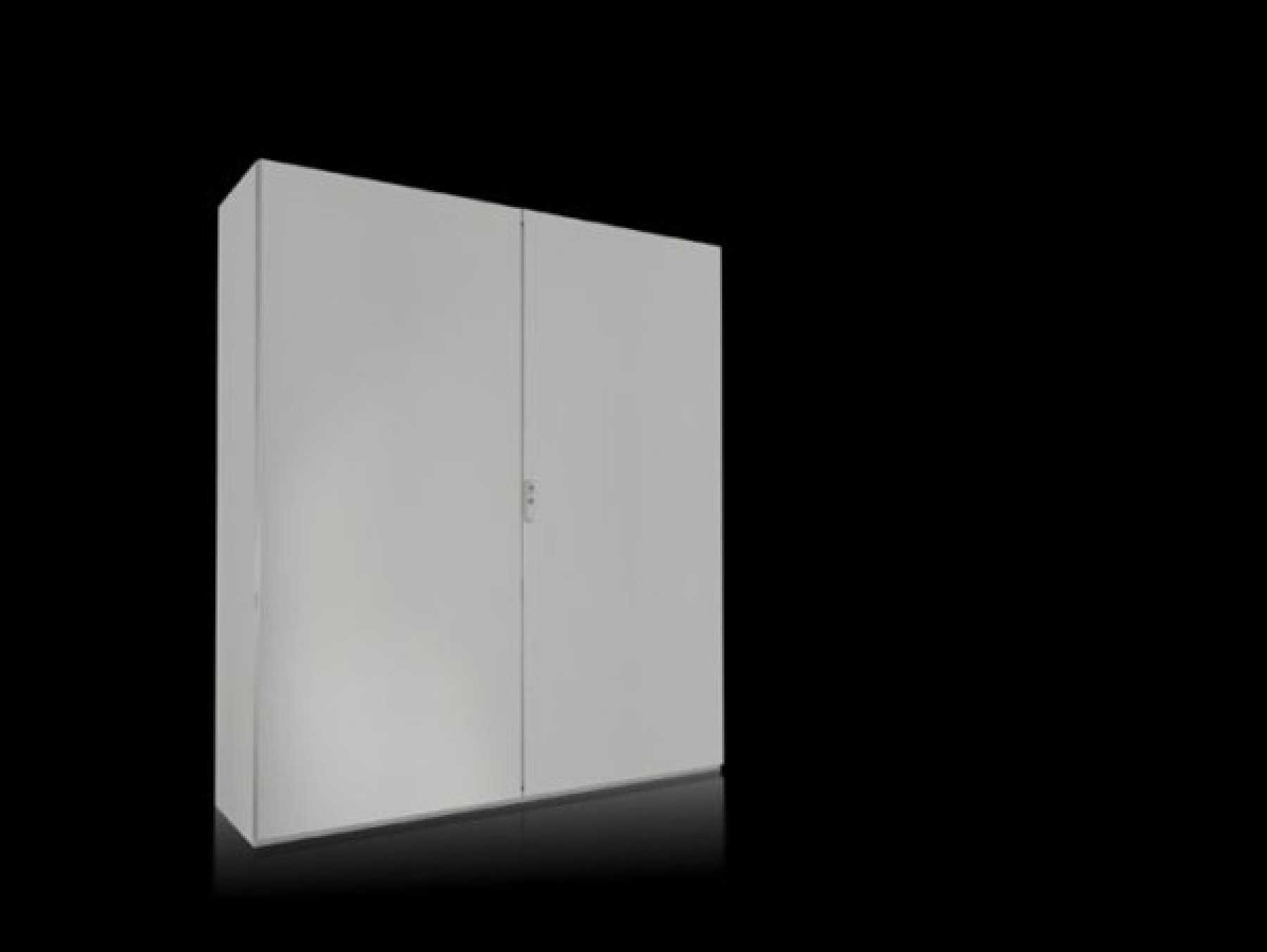 Rittal 5846600 Vx SE Free-Standing Compact Enclosure System 1800x2000x500
