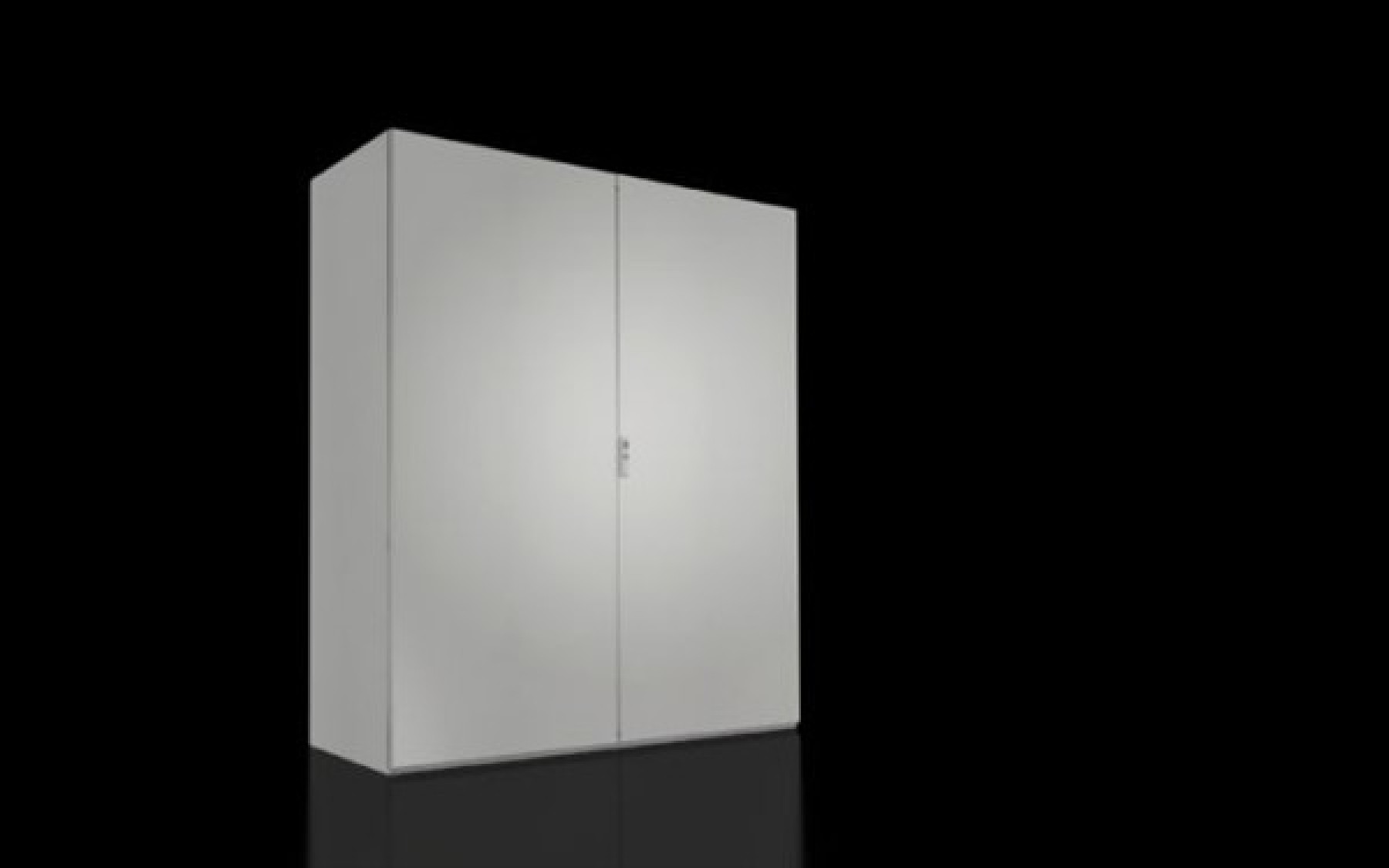 Rittal 5847600 Vx SE Free-Standing Compact Enclosure System 1800x2000x600