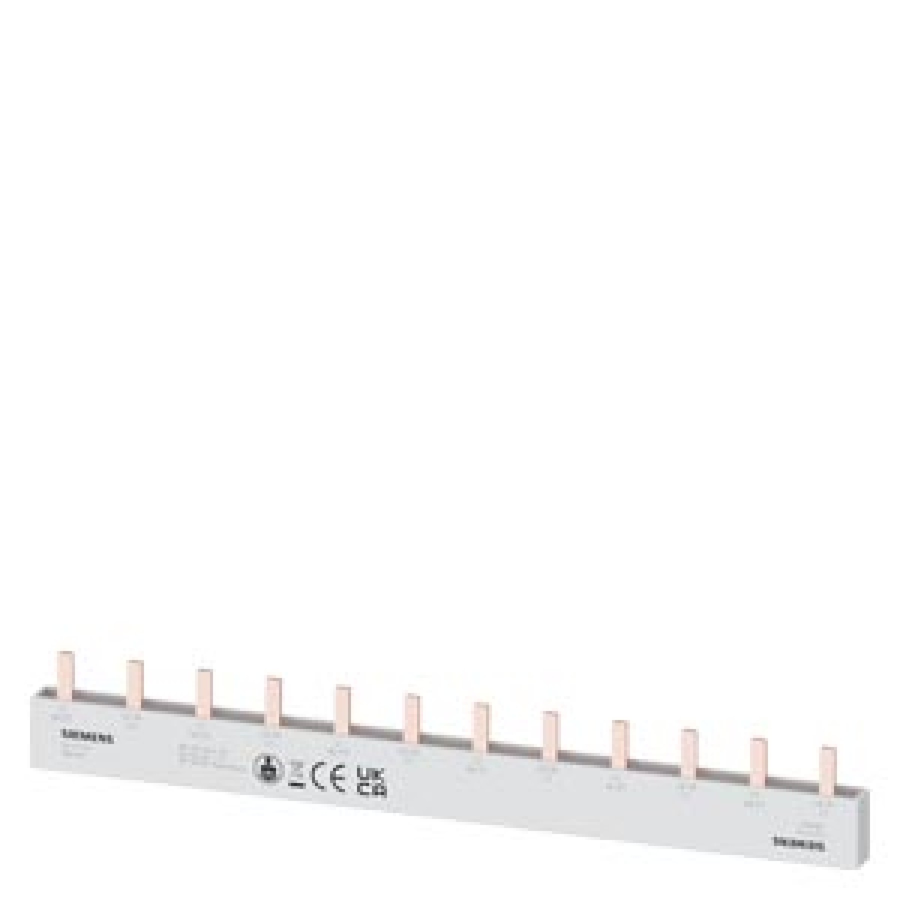 Siemens 5ST3704 PIN BUS BAR 16QMM 2PH L214MM