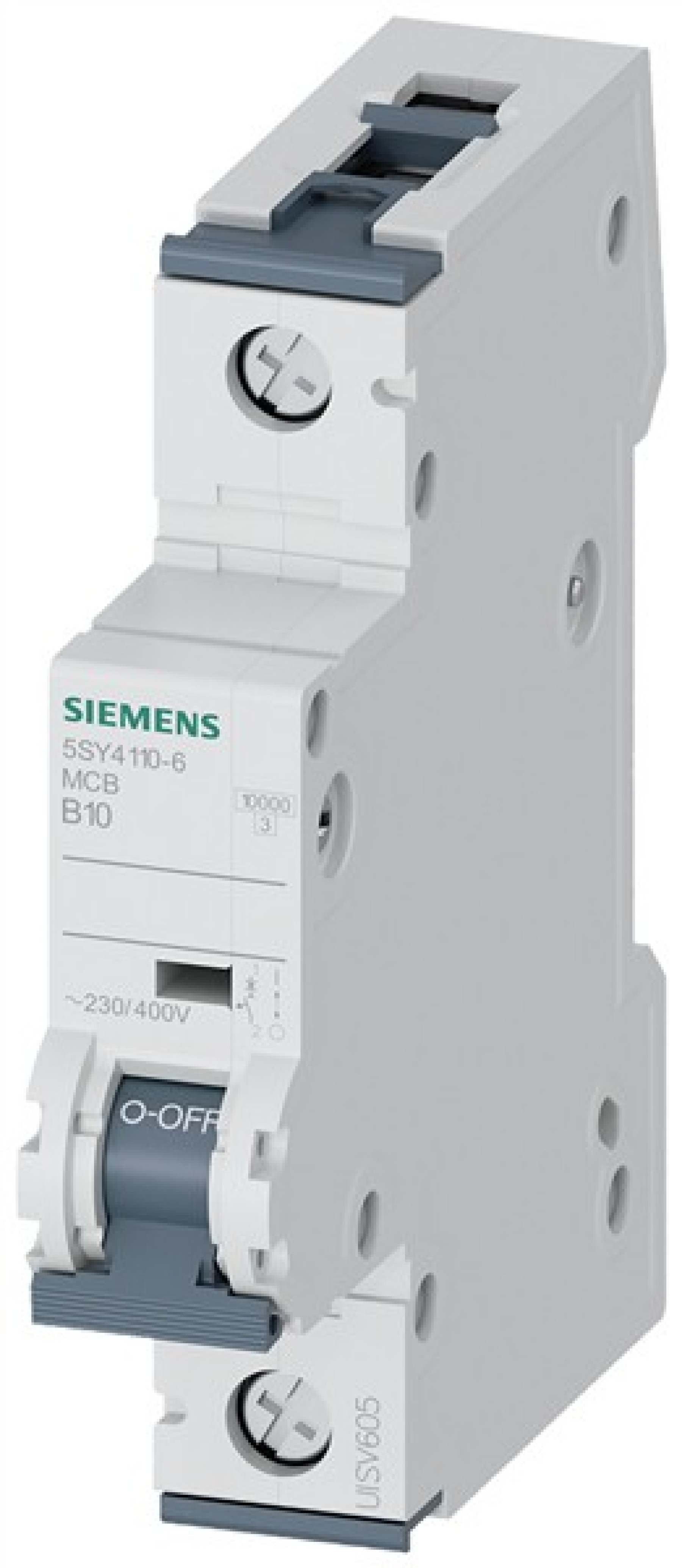 Siemens 1P 10A Type B MCB