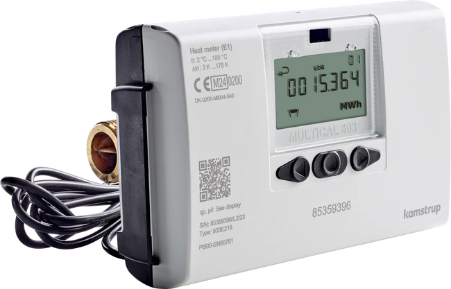 Kamstrup 65-4-CJJJ-XXX UltraFlow 44 With Multical 603 Cooling Meter 40Mm Ultra No Comms