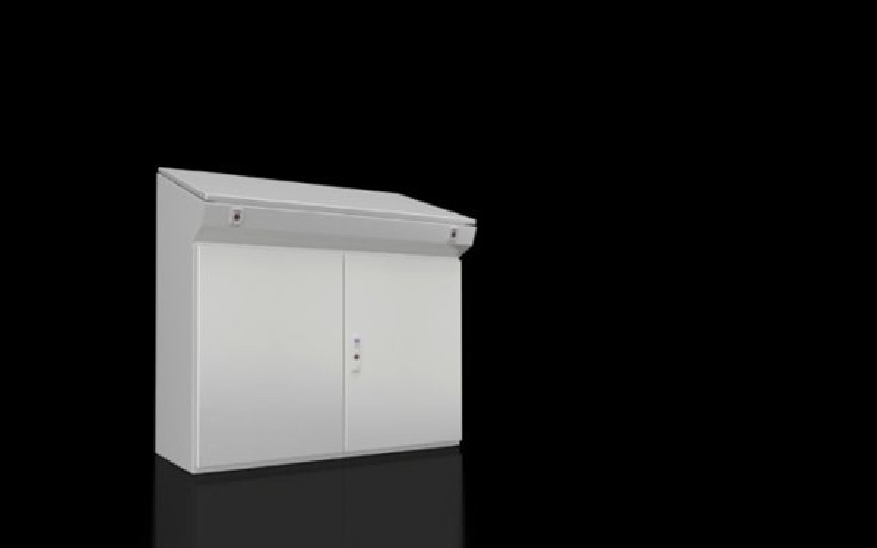 Rittal 6740000 Control Desk Enclosure 970x1000x400