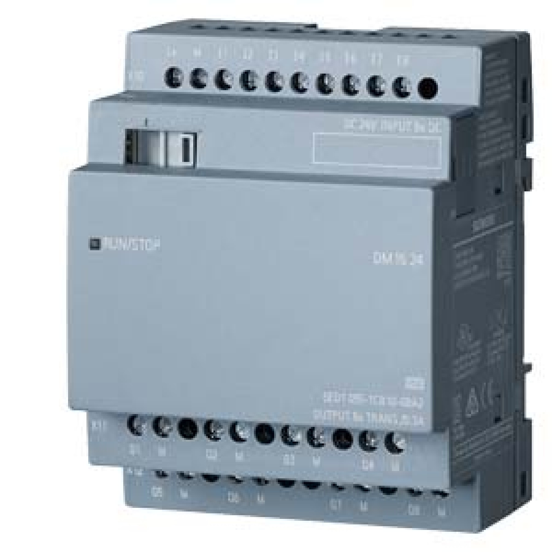 Siemens 6ED10551CB100BA2 LOGO DM16 24V ExpansI/On Module 4 MW 8DI/8DO