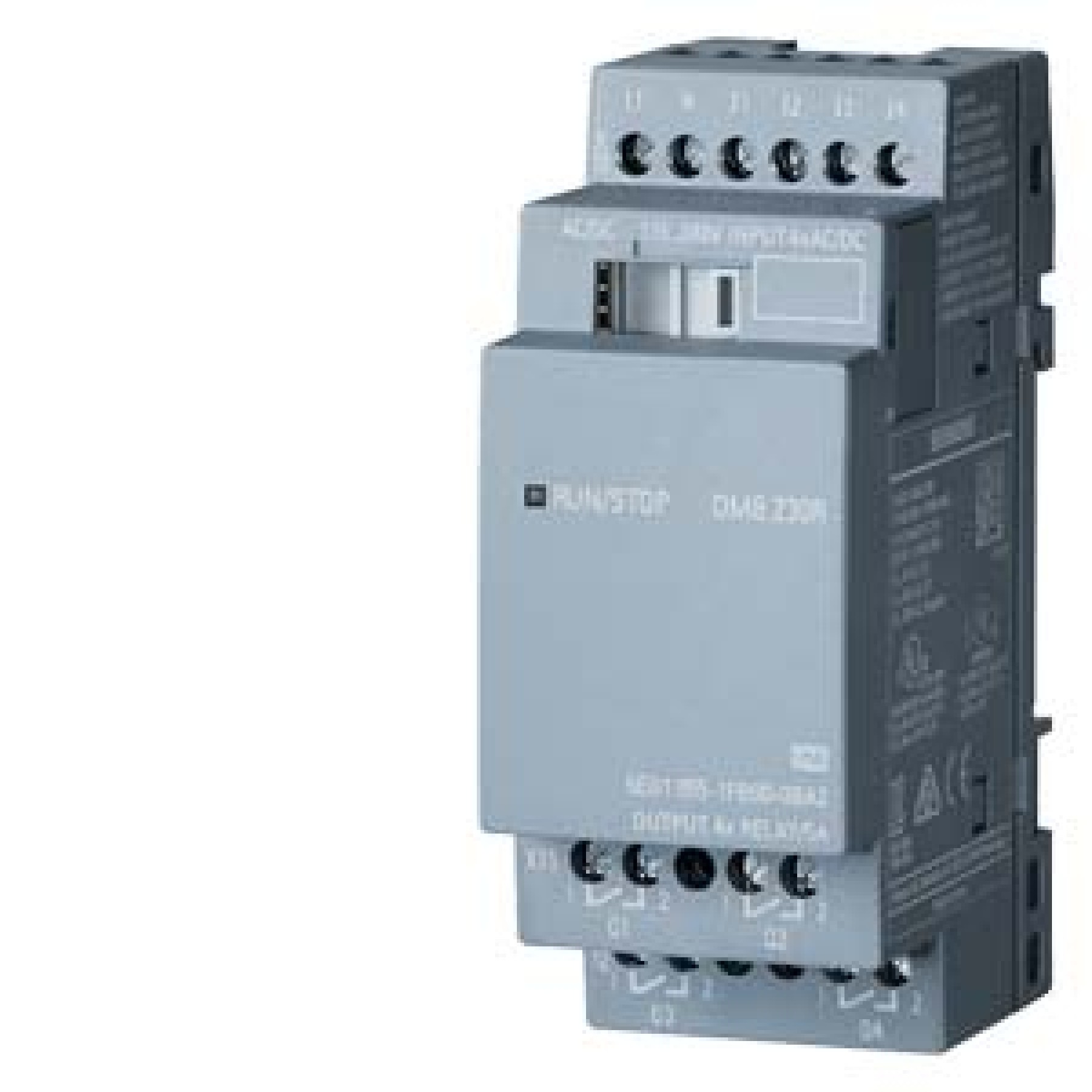 Siemens 6ED10551FB000BA2 LOGO DM8 230R ExpansI/On Module . 2 MW 4DI/4DO
