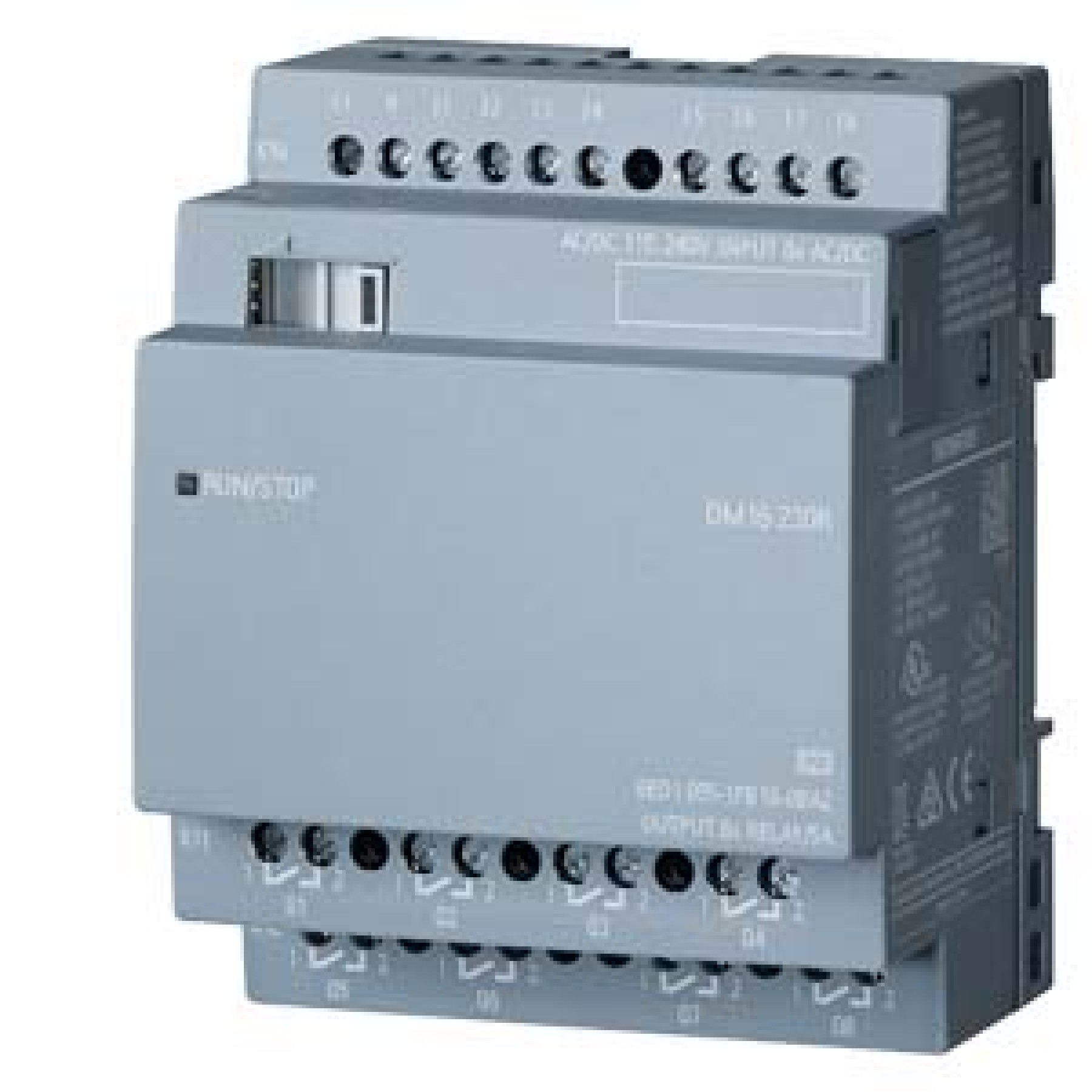 Siemens 6ED10551FB100BA2 LOGO DM16 230R ExpansI/On Module . 4 MW 8DI/8DO