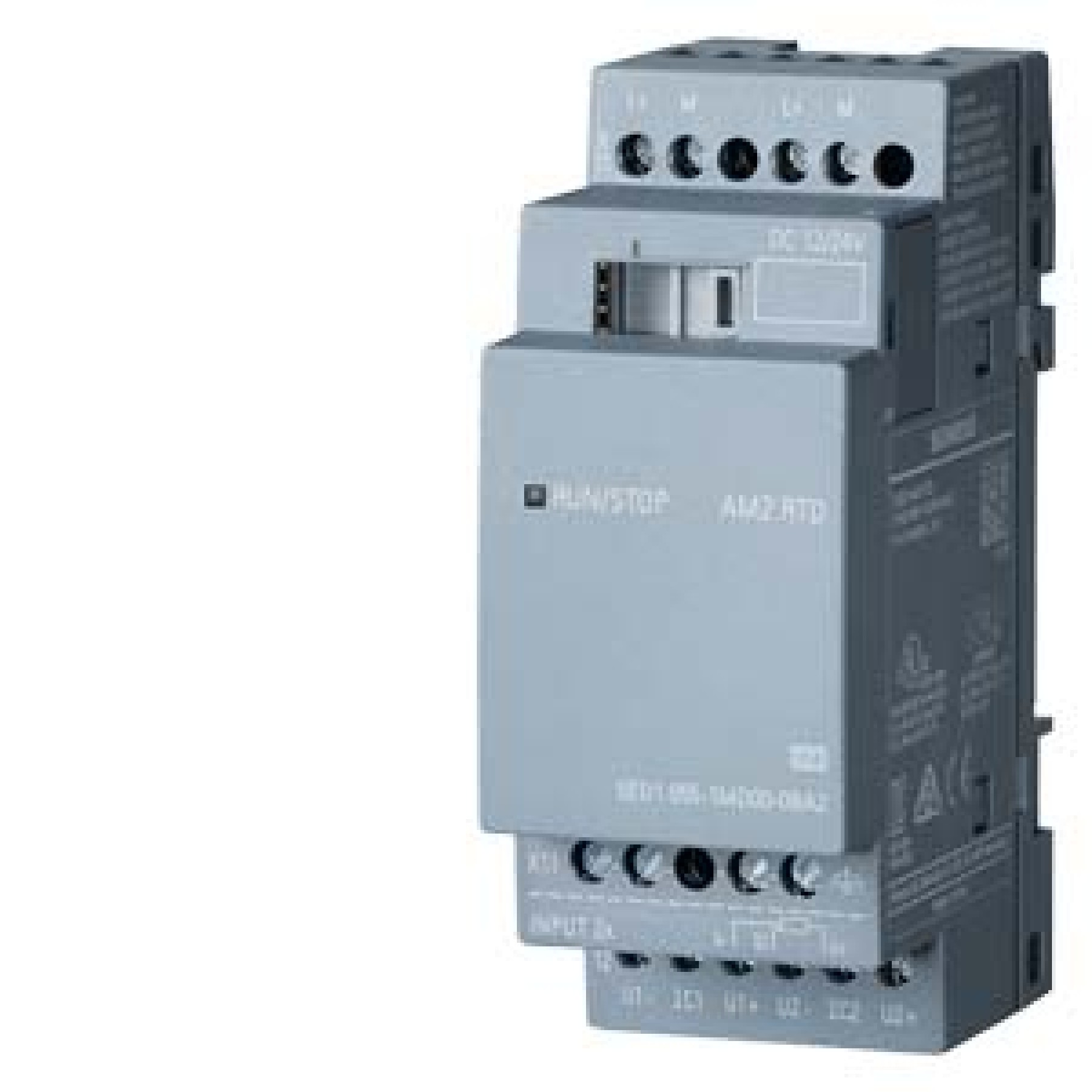 Siemens 6ED10551MD000BA2 LOGO AM2 RDT 2AI -50..+200DECR/C ExpansI/On Module 12/24V
