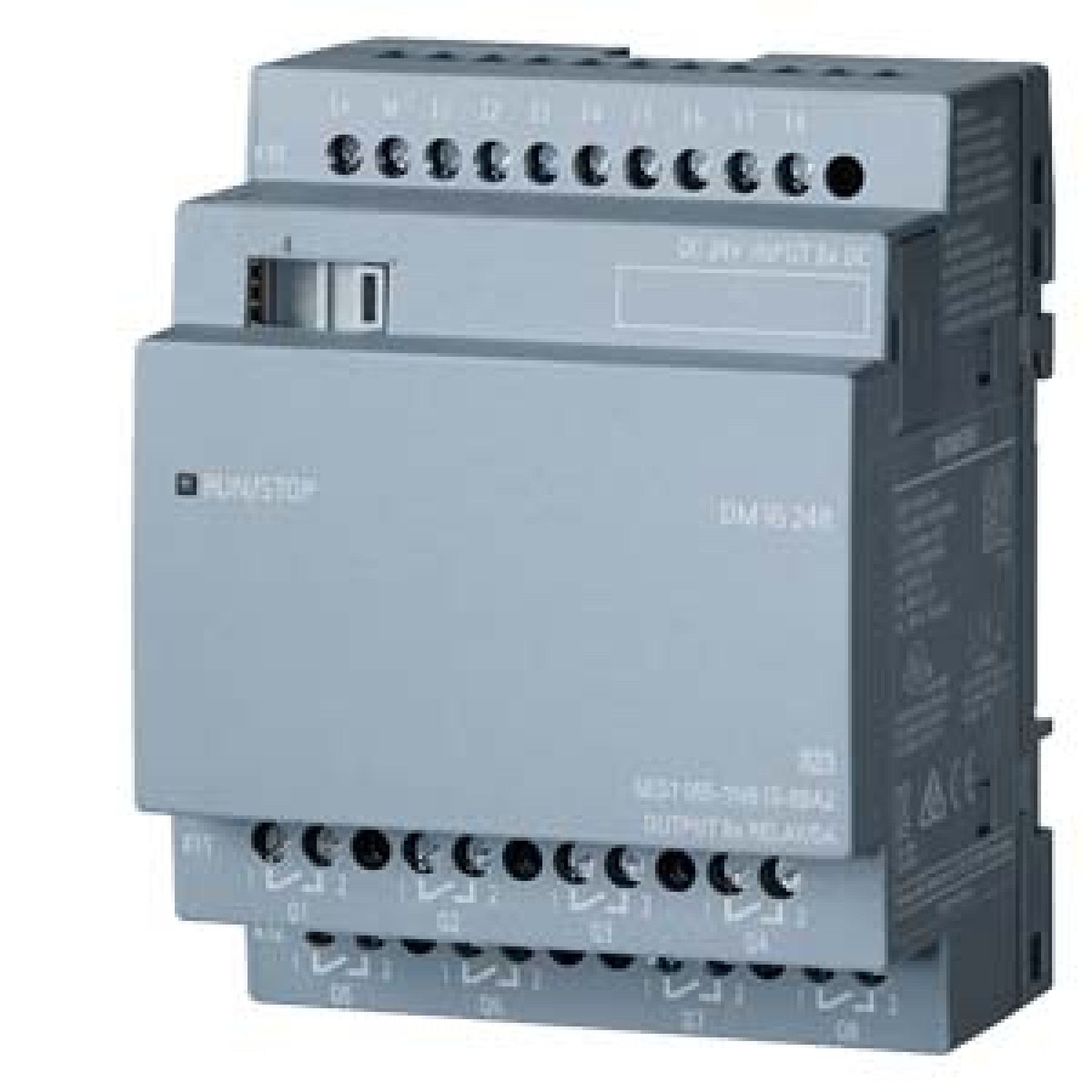 Siemens 6ED10551NB100BA2 LOGO DM16 24R Exp. mod. 4 MW 8DI/8DO ExpansI/On Module