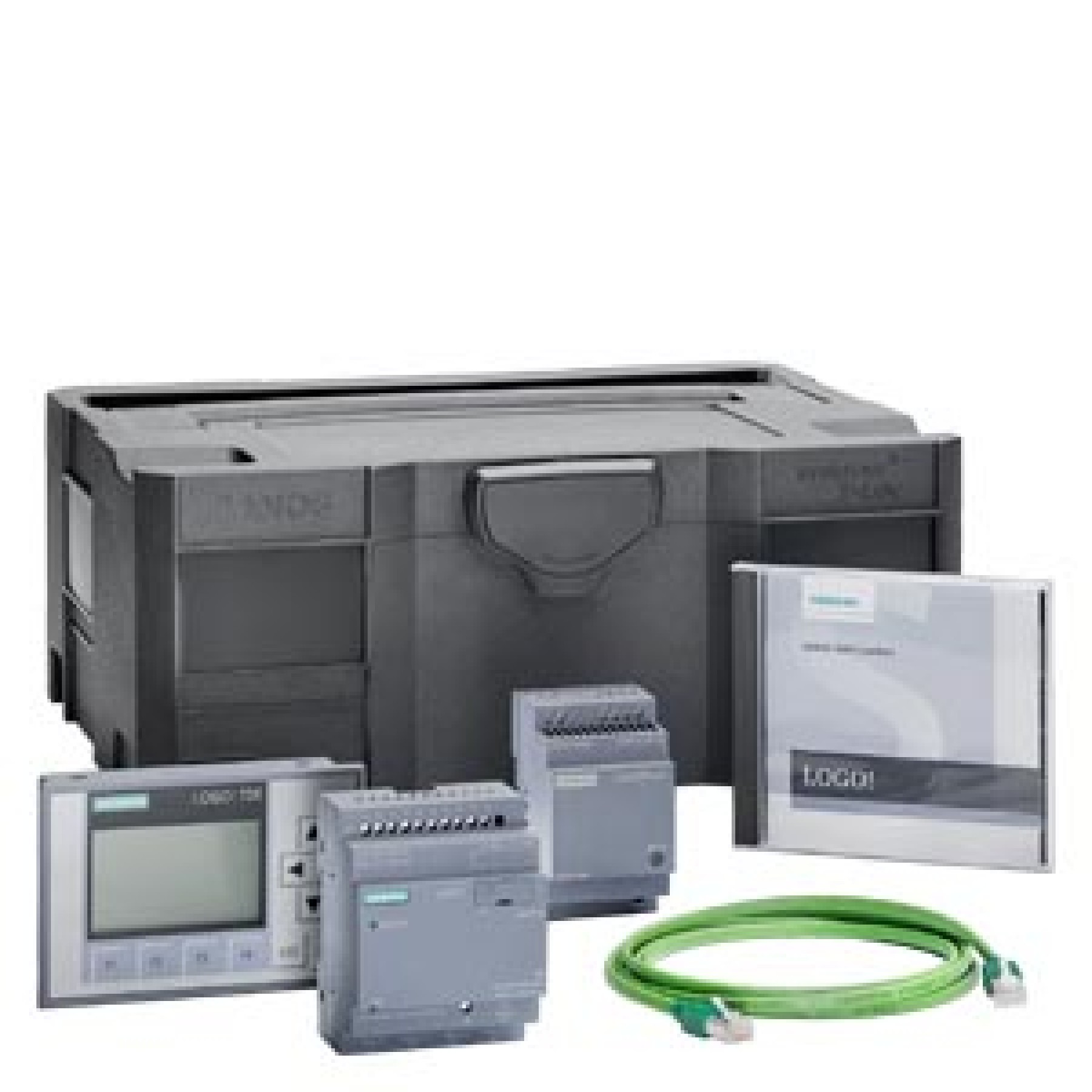 Siemens 6ED10574BA110AA0 LOGO TD Starter Kit 12/24 V8.4