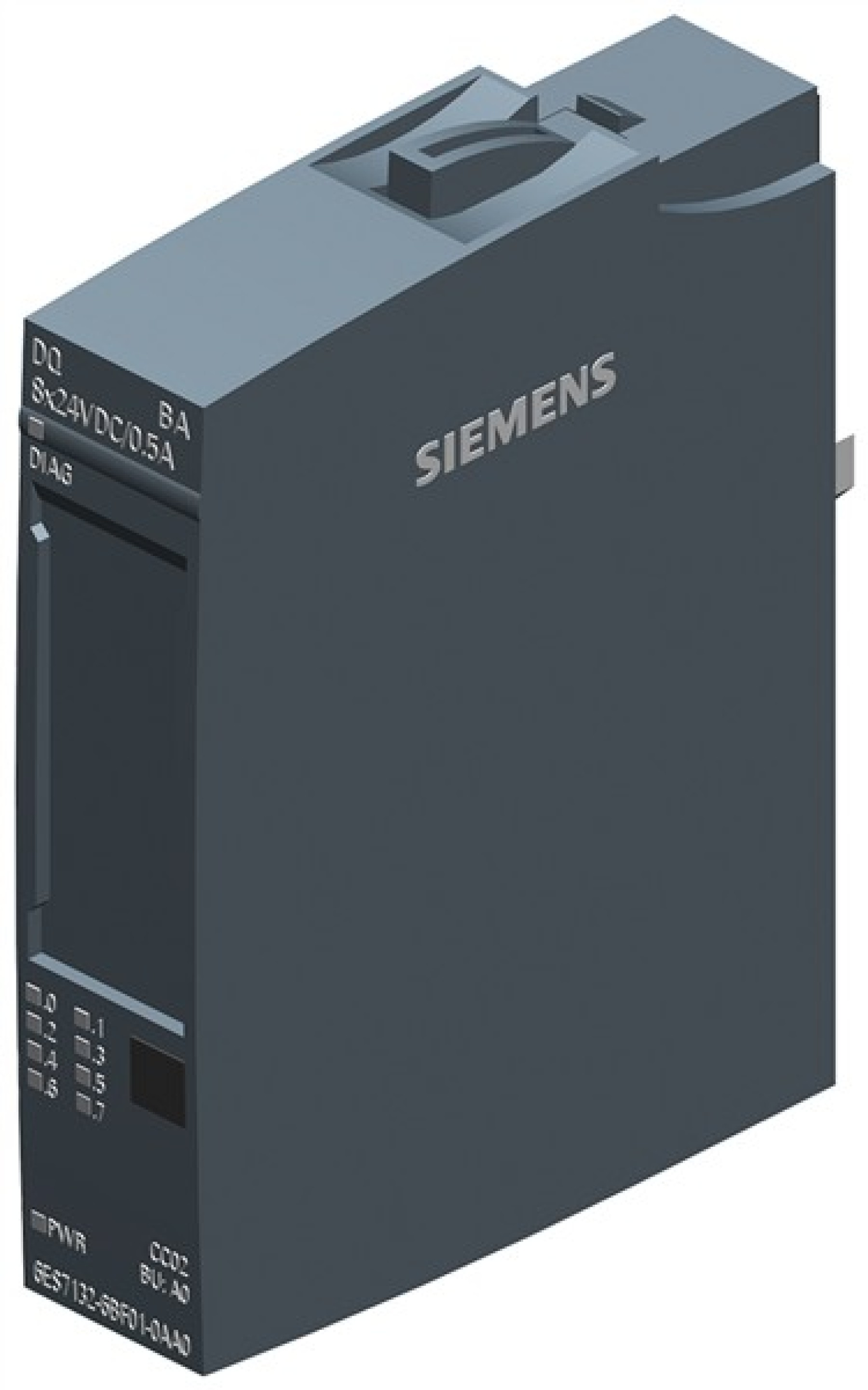 Siemens Remote I/O 6ES71326BF010AA0 SIMATIC ET 200SP DQ 8x24VDC/0.5A BA