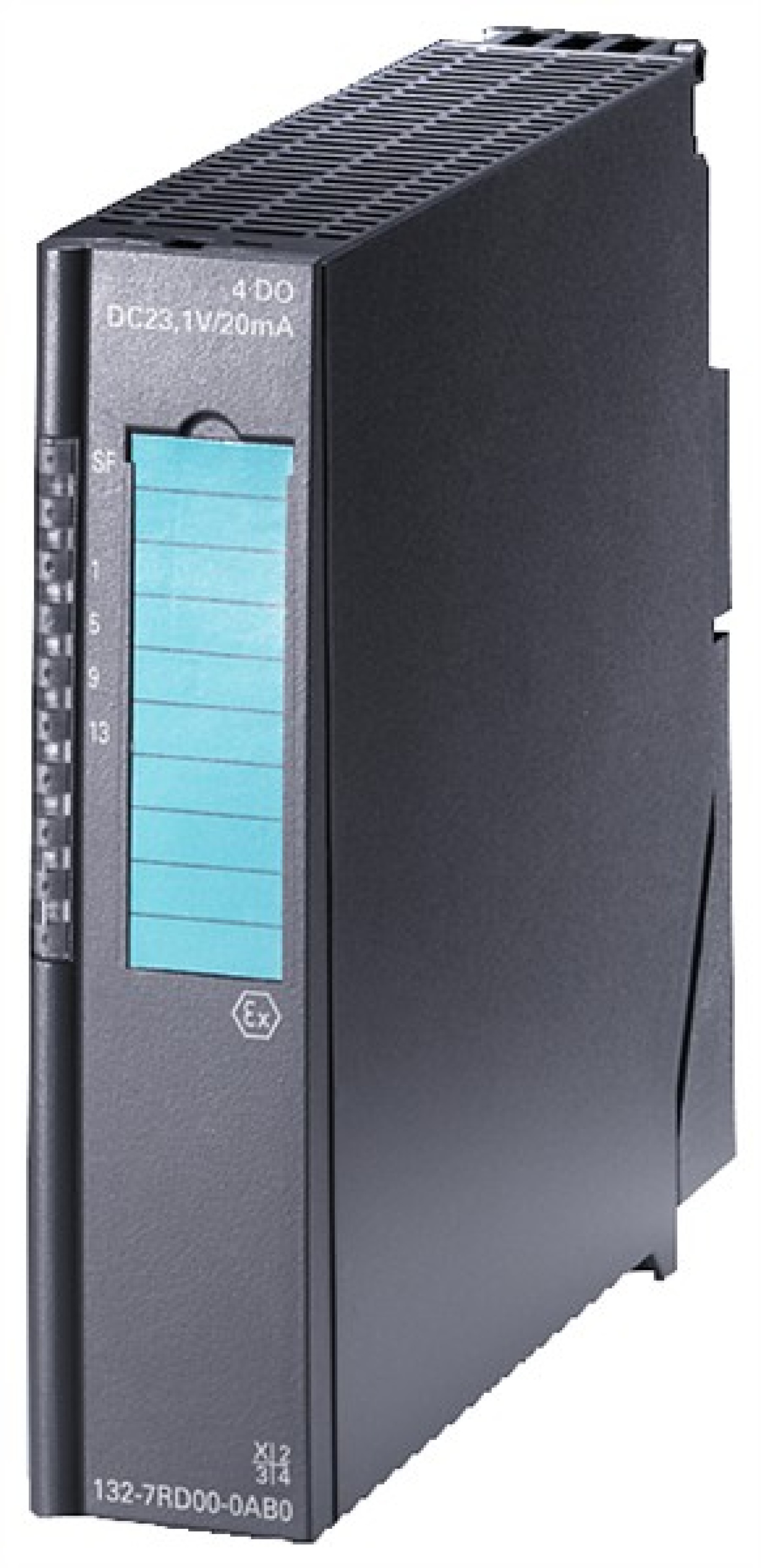 Siemens Remote I/O 6ES71327RD220AB0 SIMATIC ET 200iSP 4DQ 17.4 V DC/40 mA SHUT DOWN H