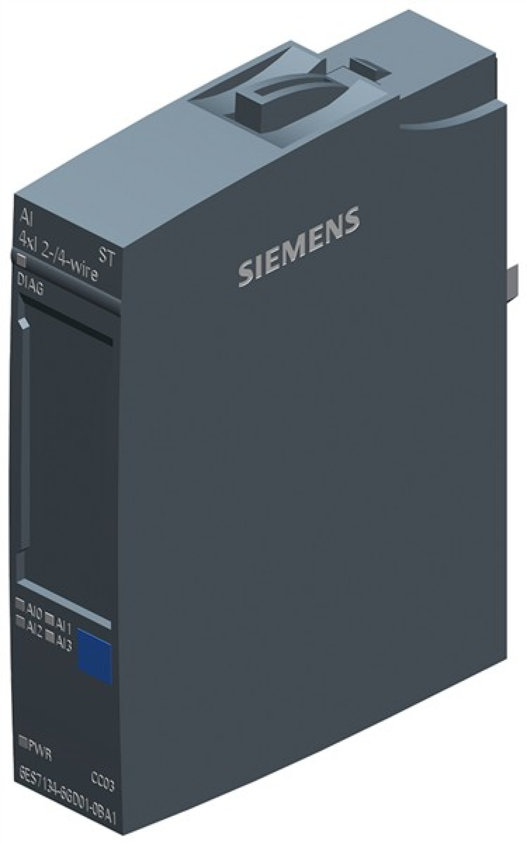 Siemens Remote I/O 6ES71346GD010BA1 SIMATIC ET 200SP AI 4xI 2-/4-wire ST