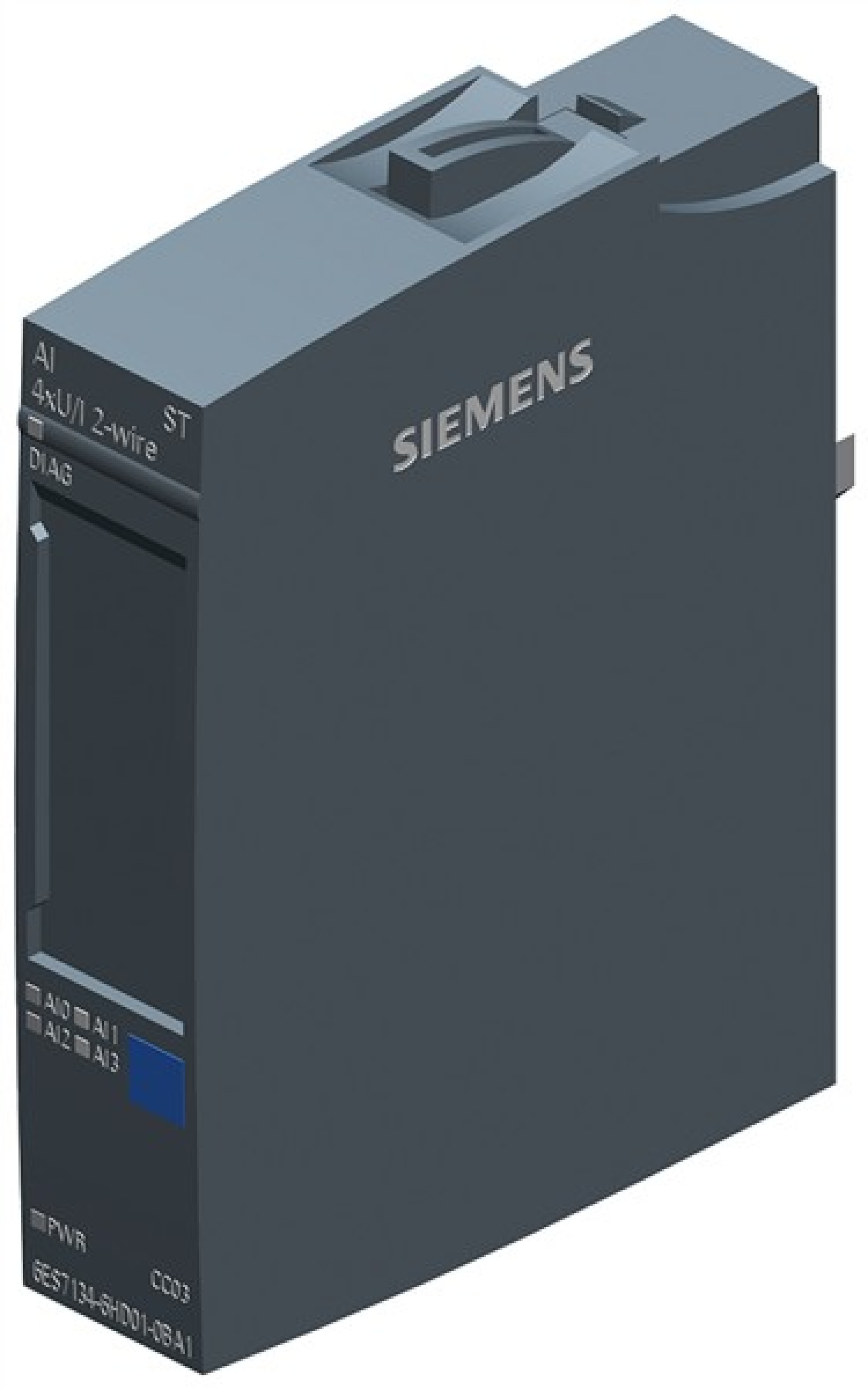 Siemens Remote I/O 6ES71346HD010BA1 SIMATIC ET 200SP AI 4x U/I 2-wire