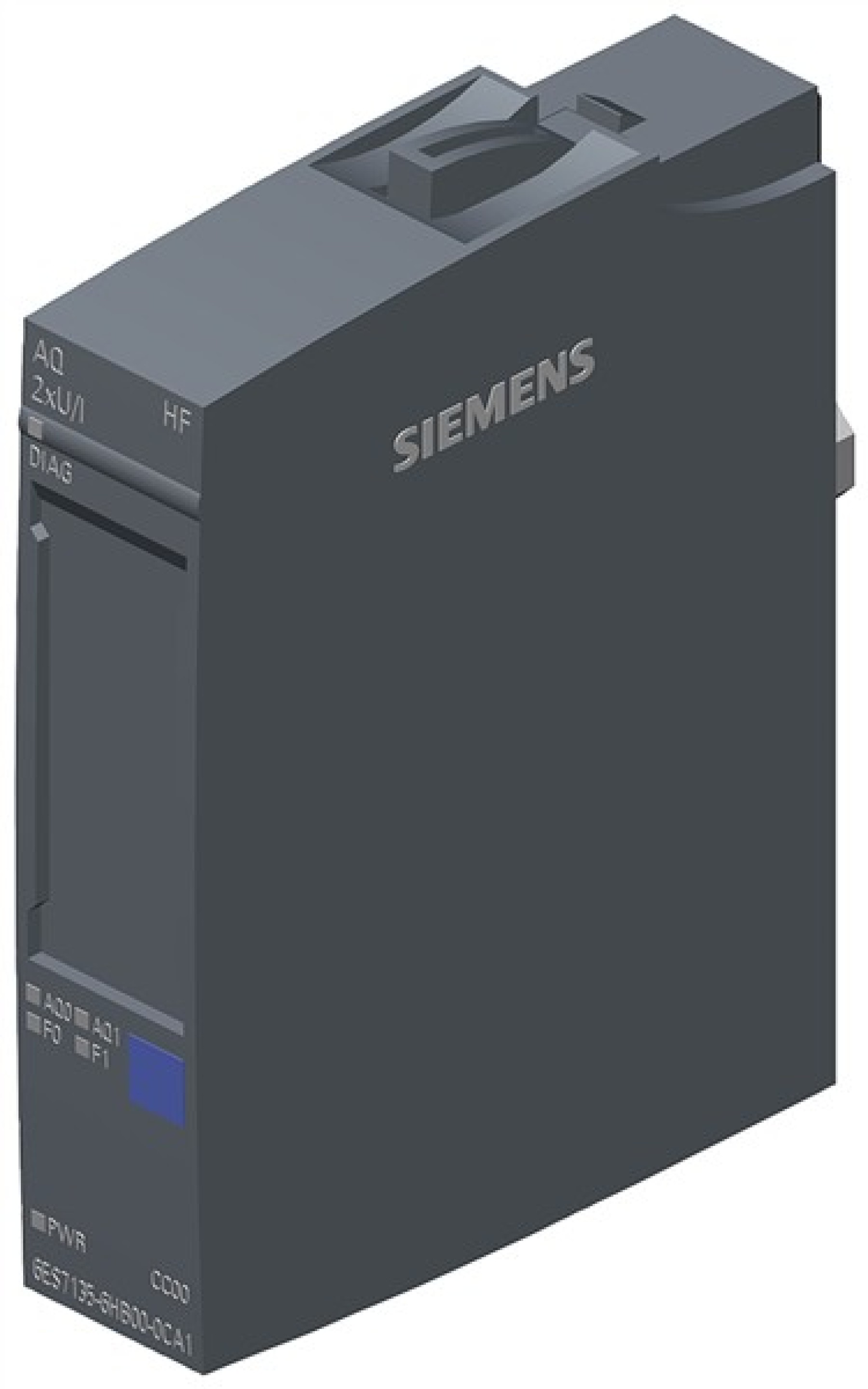 Siemens Remote I/O 6ES71356HB000CA1 SIMATIC ET 200SP AQ 2xU/I HF PU 1
