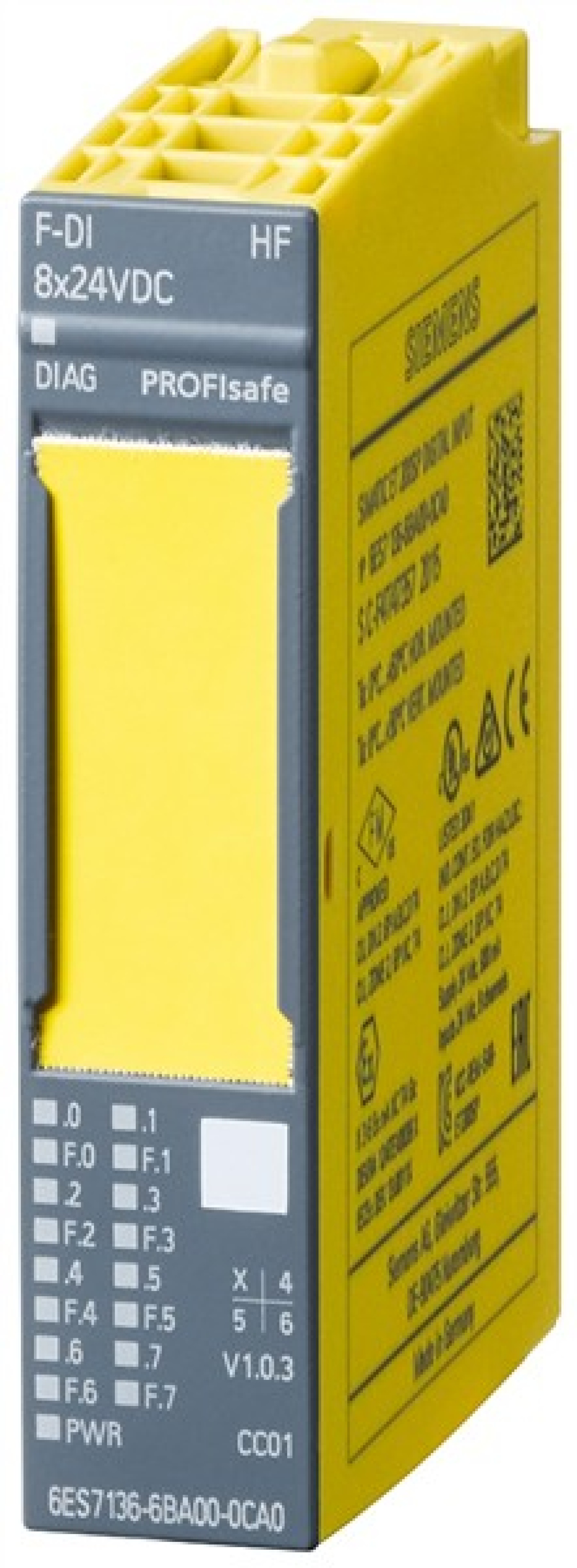 Siemens Remote I/O 6ES71366BA010CA0 SIMATIC ET 200SP F-DI 8x24VDC HF