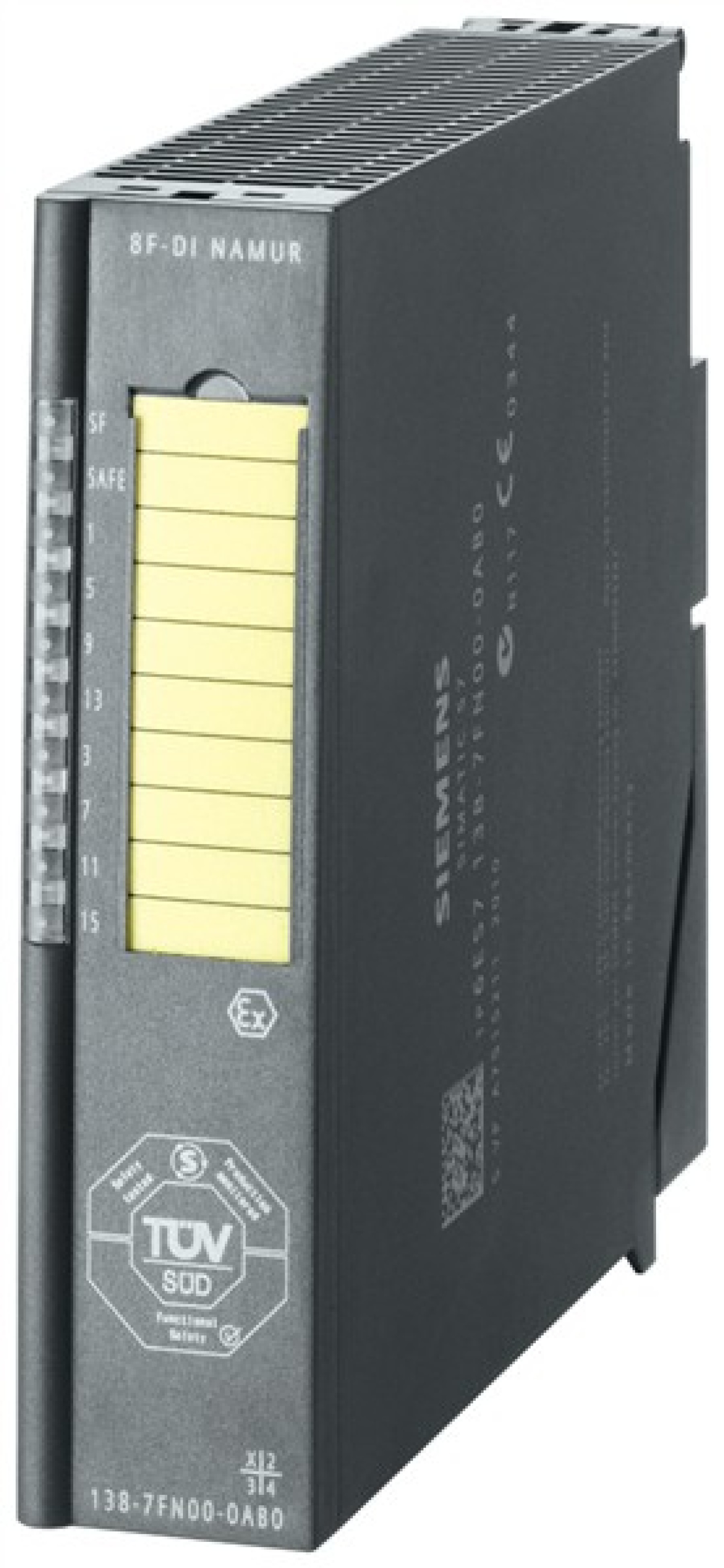 Siemens Remote I/O 6ES71387FN000AB0 SIMATIC ET 200iSP 8F-DI ExNAMUR
