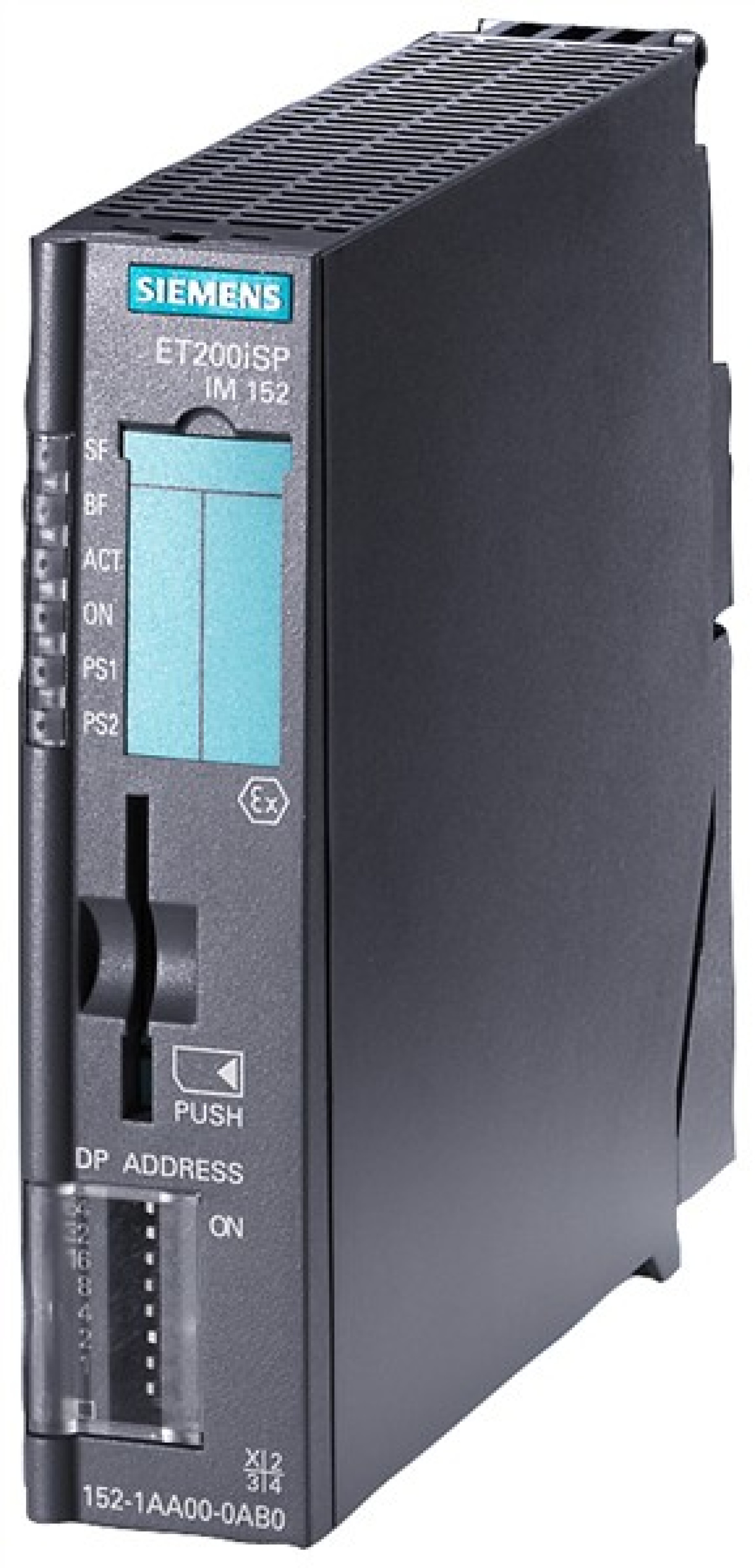 Siemens Remote I/O 6ES71521AA000AB0 SIMATIC ET 200iSP IM 152-1