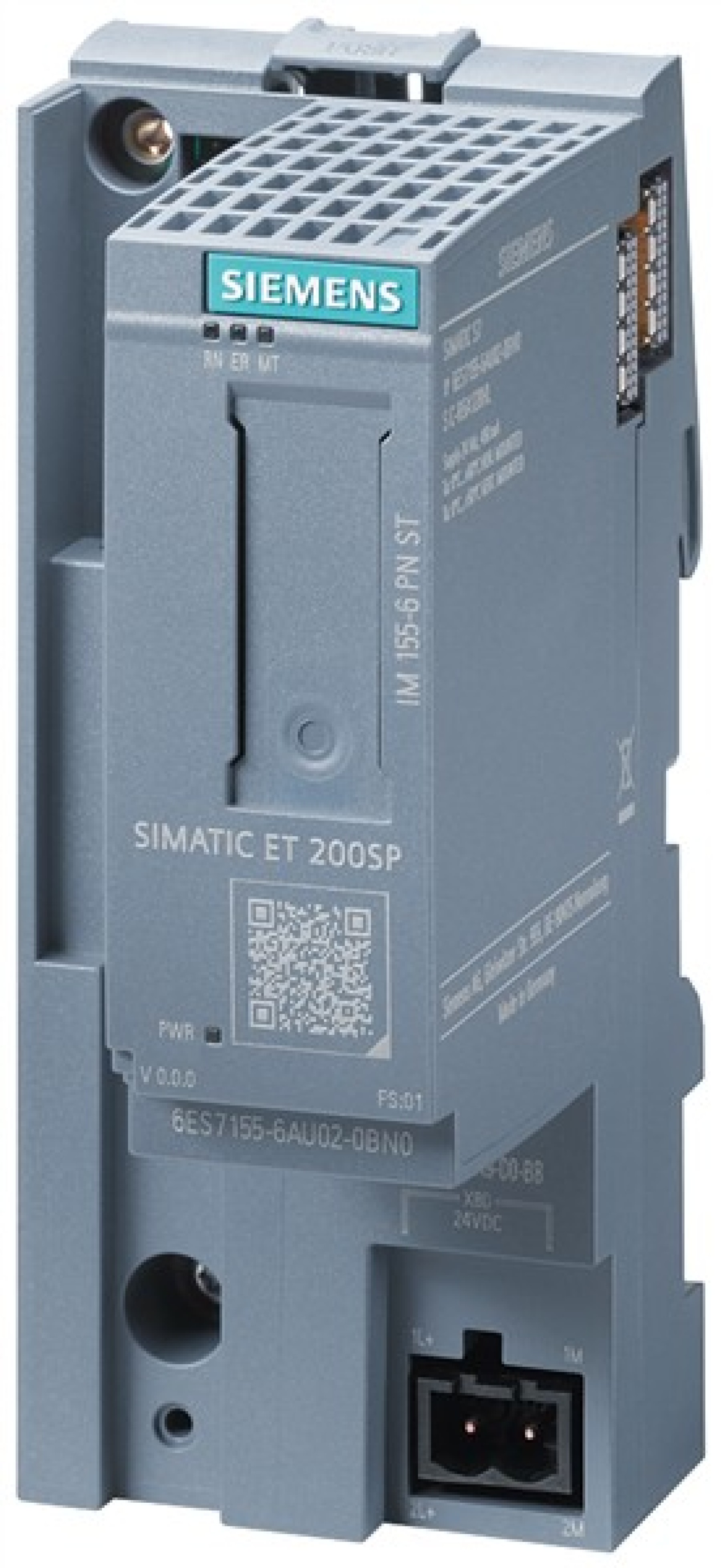 Siemens Remote I/O 6ES71556AA020BN0 SIMATIC ET 200SP IM 155-6 PN ST incl. BA 2x RJ45 and server module With serve...