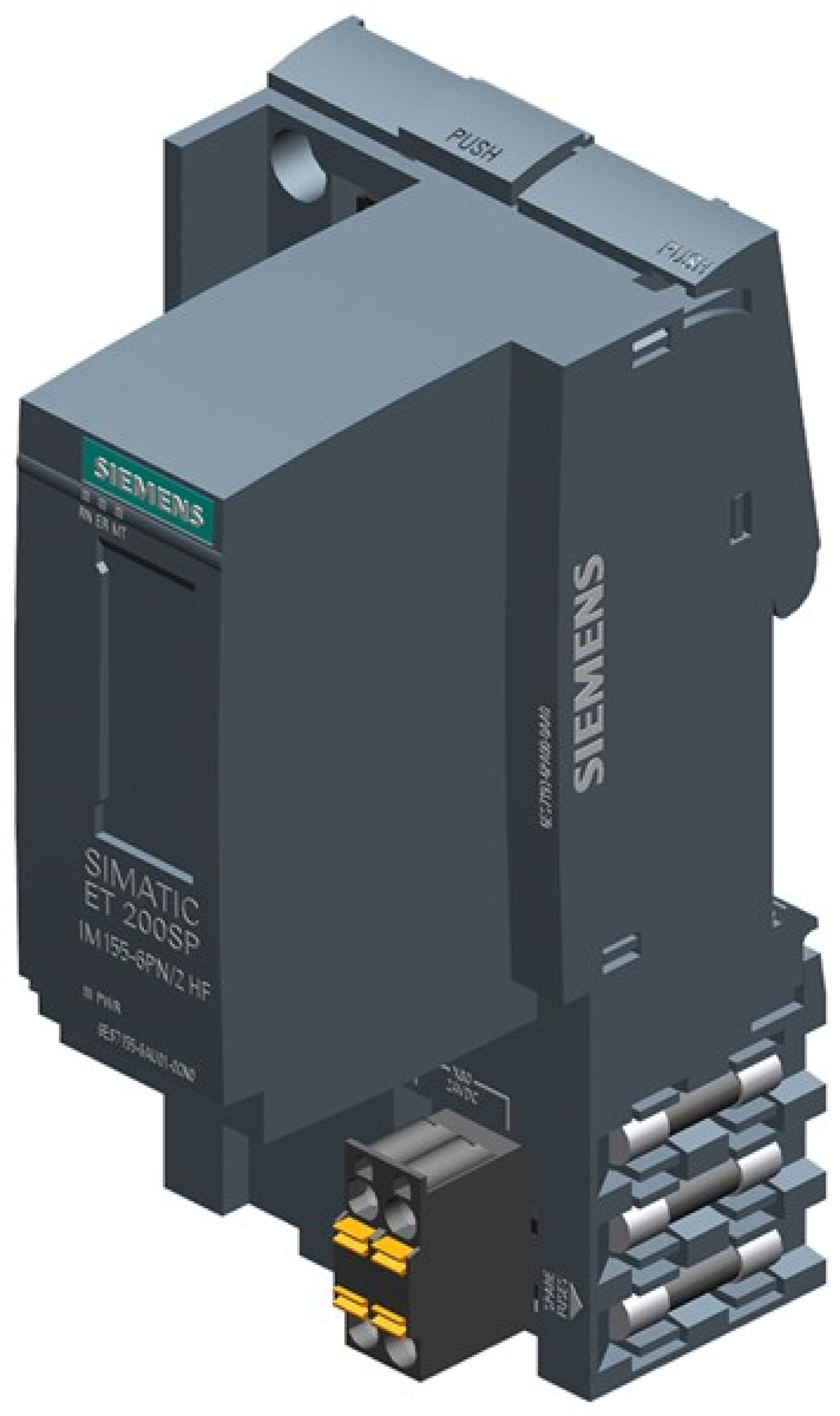 Siemens Remote I/O 6ES71556AU010CN0 SIMATIC ET 200SP IM 155-6 PN/2 HF With server module