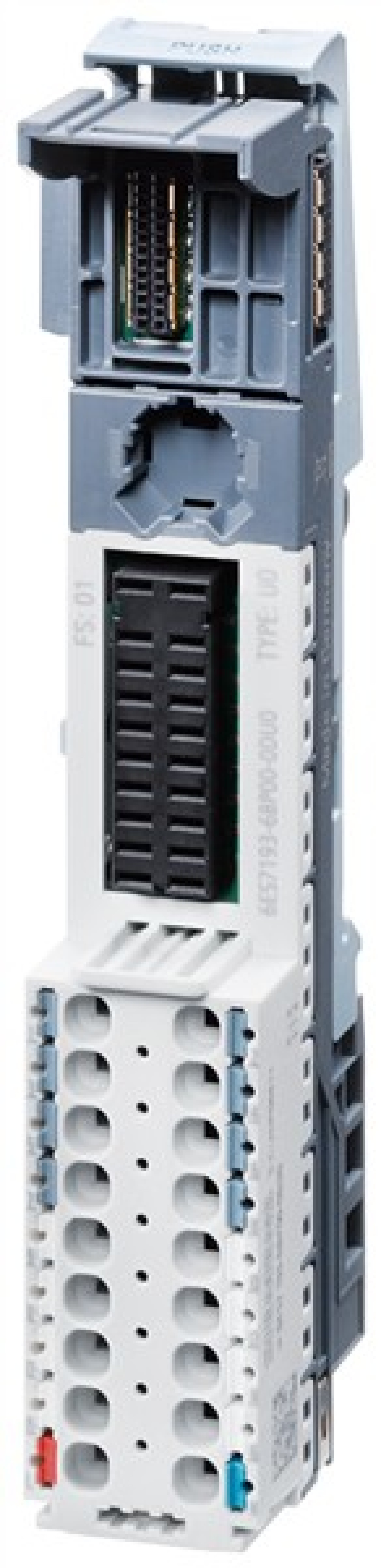 Siemens Remote I/O 6ES71936BP000DU0 SIMATIC ET 200SP BU type U0 BU20-P16+A0+2D PU 1