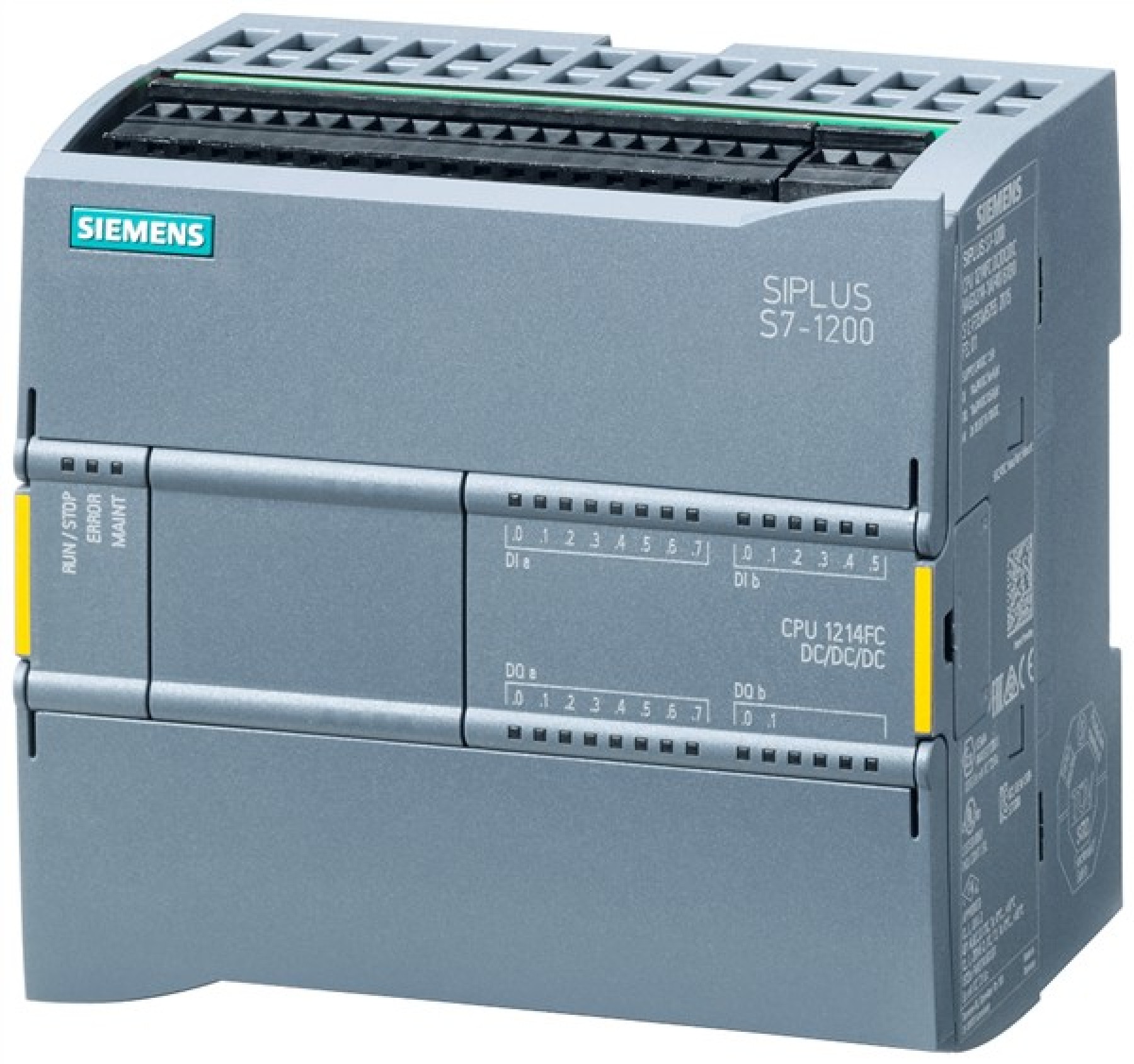 Siemens 6ES72141HF400XB0 SIMATIC S7-1200 CPU 1214FC DC/DC/Relay 14DI / 10DQ / 2AI