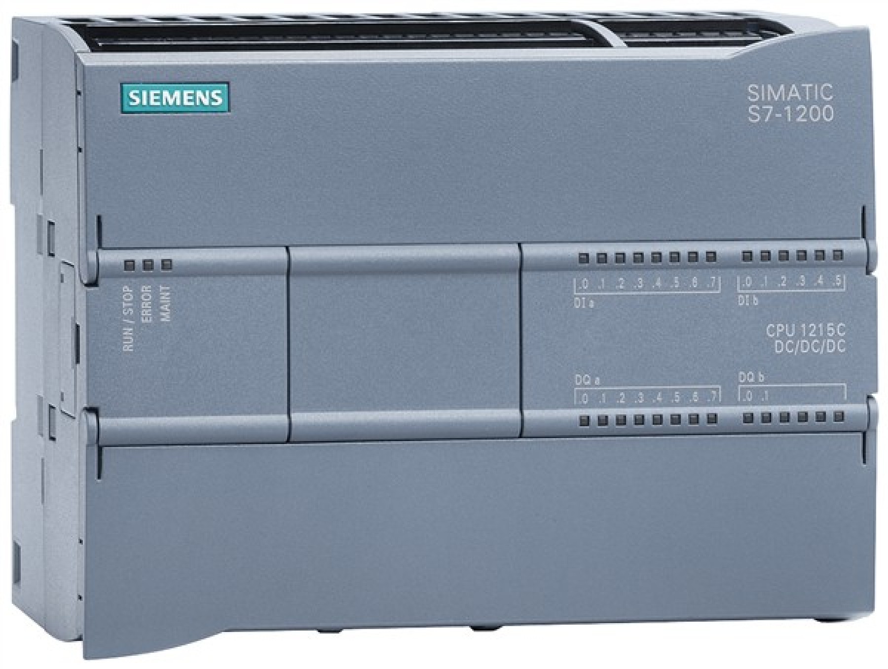 Siemens 6ES72151AG400XB0 SIMATIC S7-1200 CPU 1215C DC/DC/DC 14DI / 10DQ / 2AI / 2AQ