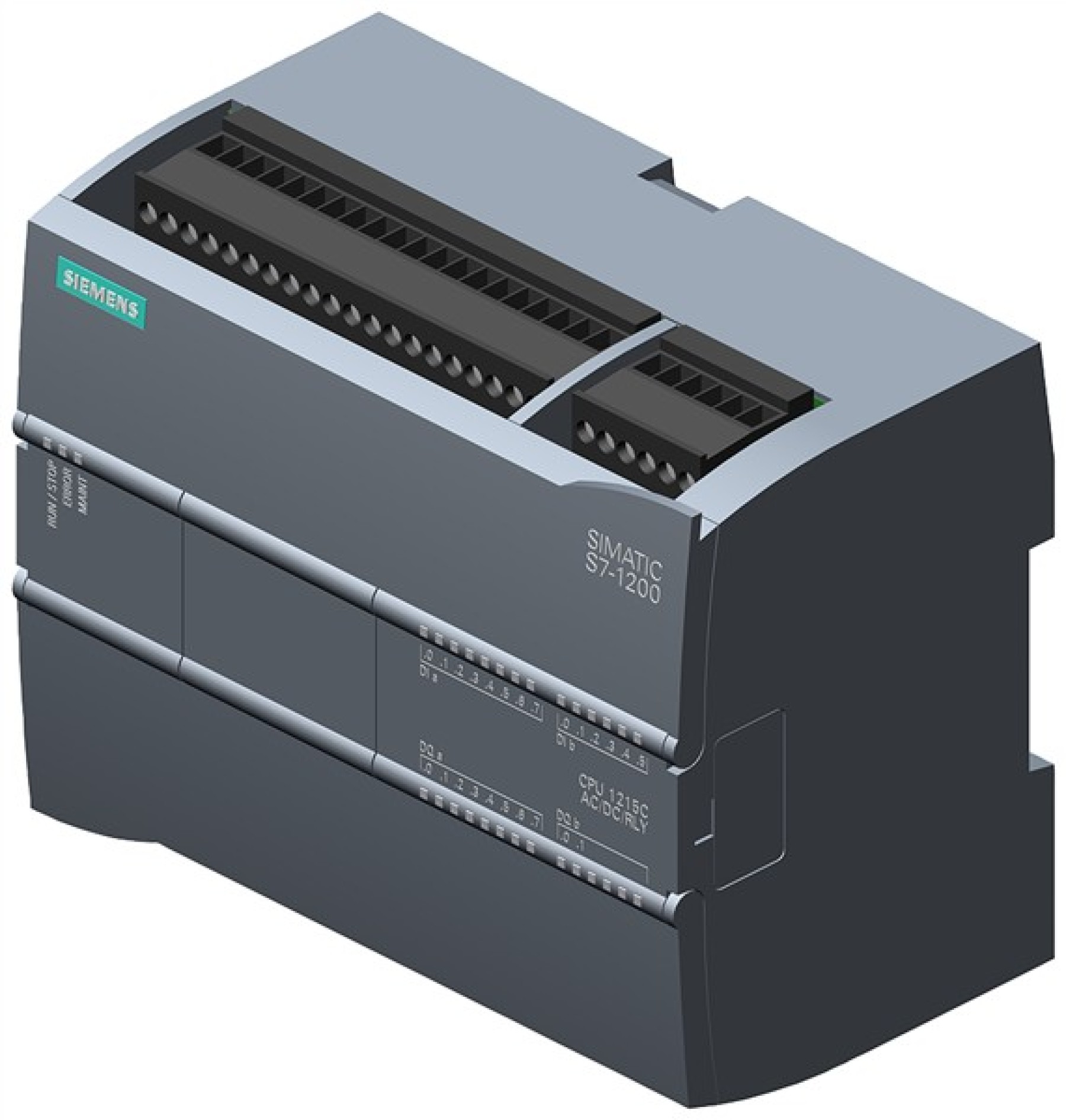 Siemens 6ES72151BG400XB0 SIMATIC S7-1200 CPU 1215C AC/DC/relay 14DI / 10DQ / 2AI / 2AQ