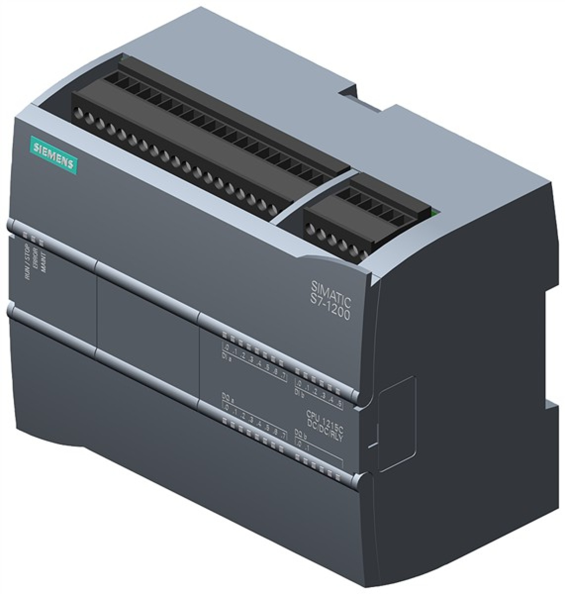 Siemens 6ES72151HG400XB0 SIMATIC S7-1200 CPU 1215C DC/DC/relay 14DI / 10DQ / 2AI / 2AQ