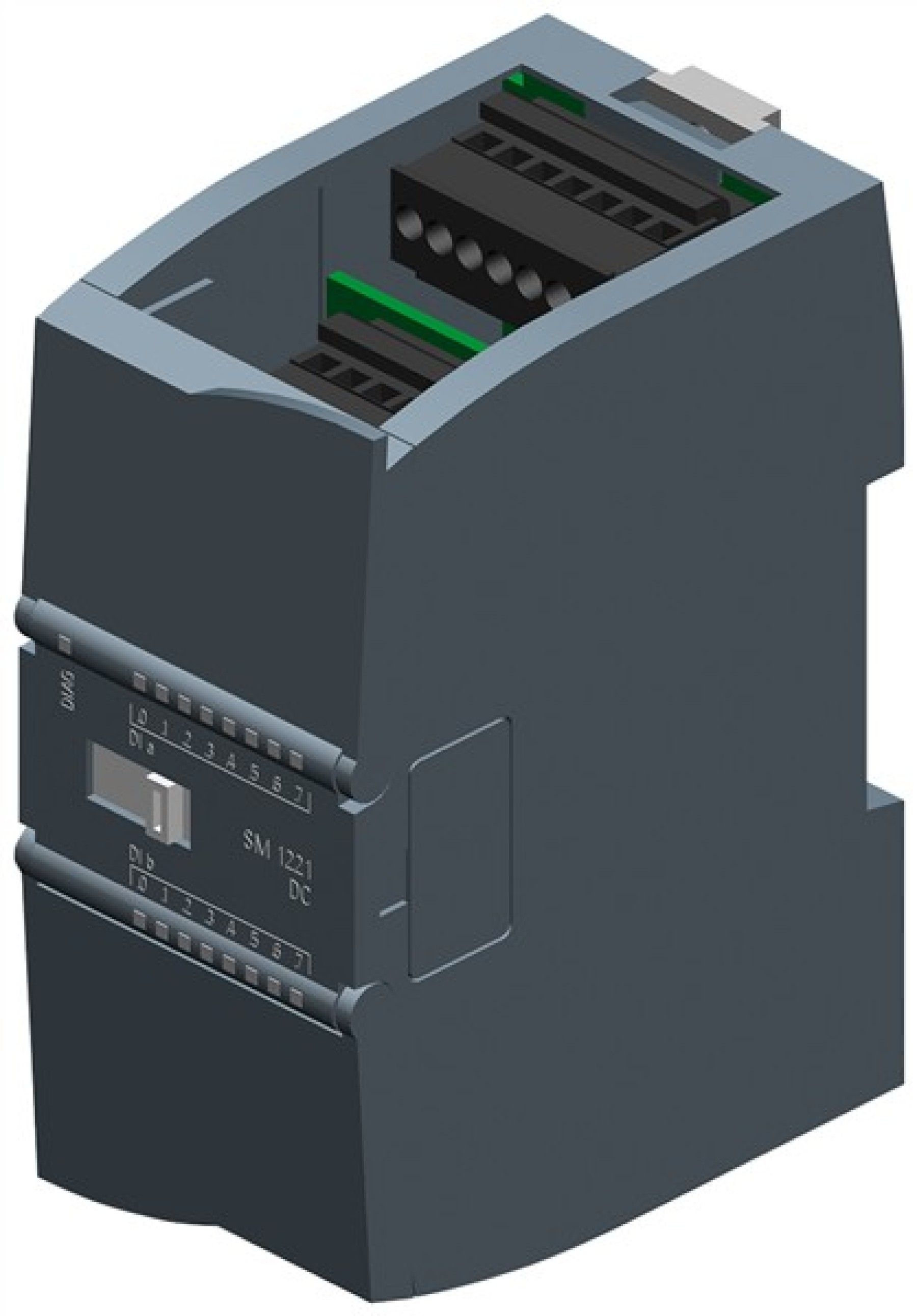Siemens 6ES72211BH320XB0 SIMATIC S7-1200 SM 1221 DI 16x24VDC