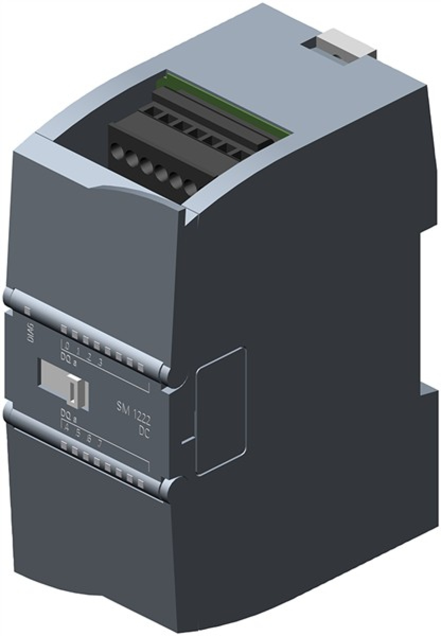 Siemens 6ES72221BF320XB0 SIMATIC S7-1200 SM 1222 DQ 8x24VDC/0.5 A
