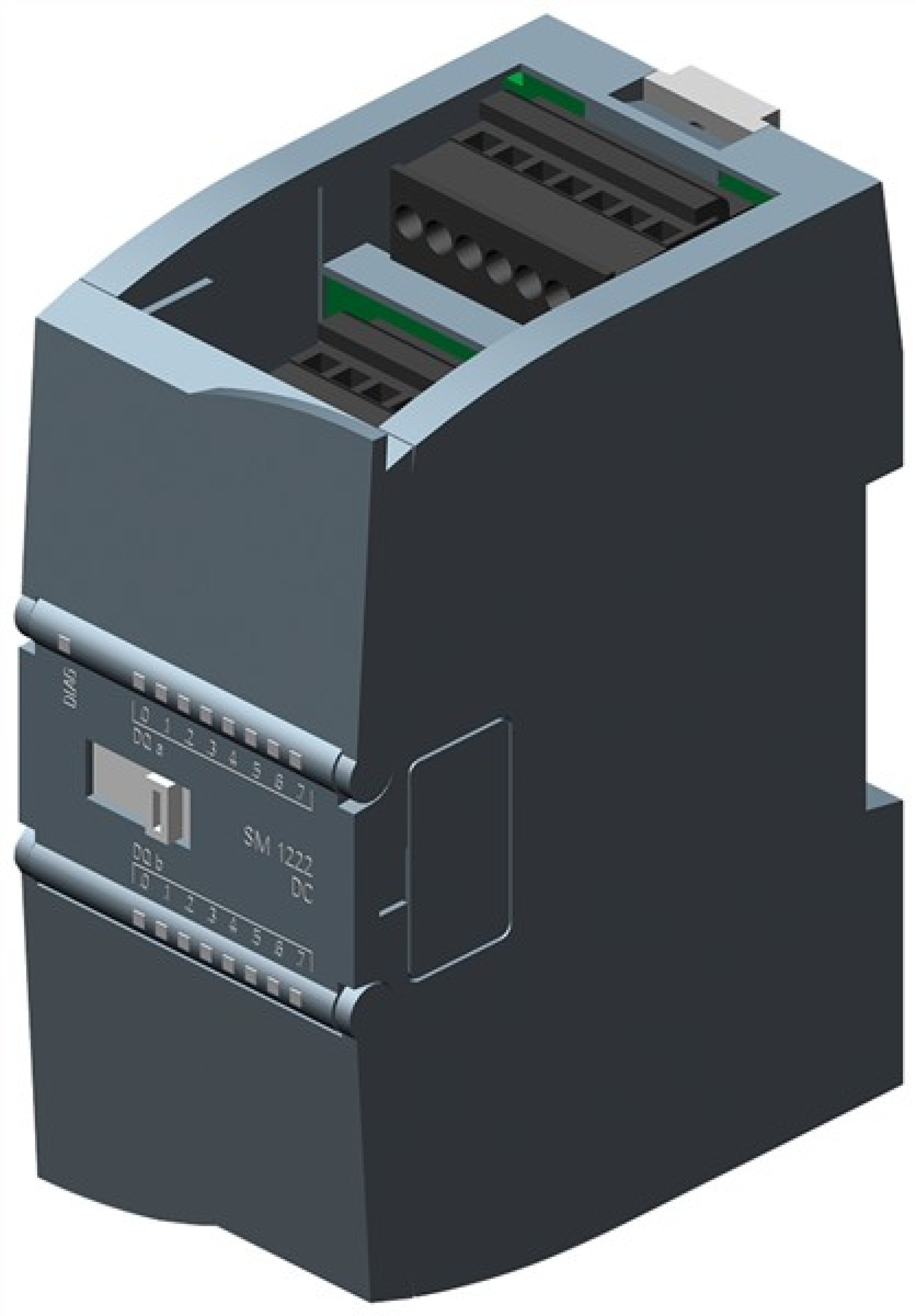 Siemens 6ES72221BH320XB0 SIMATIC S7-1200 SM 1222 DQ 16x24VDC/0.5 A