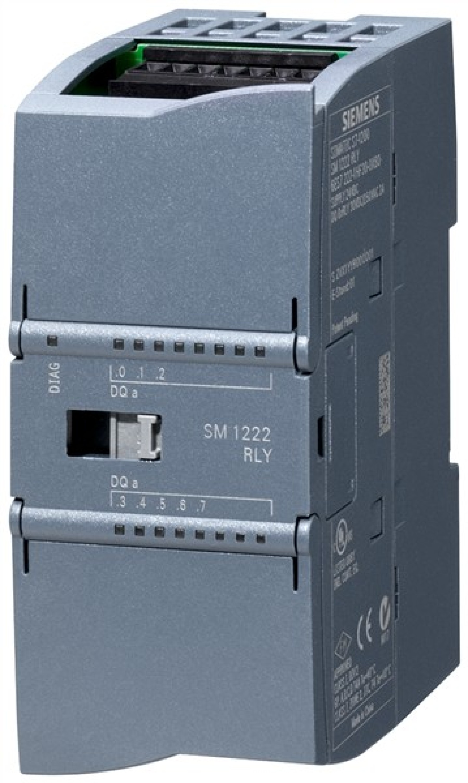Siemens 6ES72221HF320XB0 SIMATIC S7-1200 SM 1222 DQ 8x relay/2 A