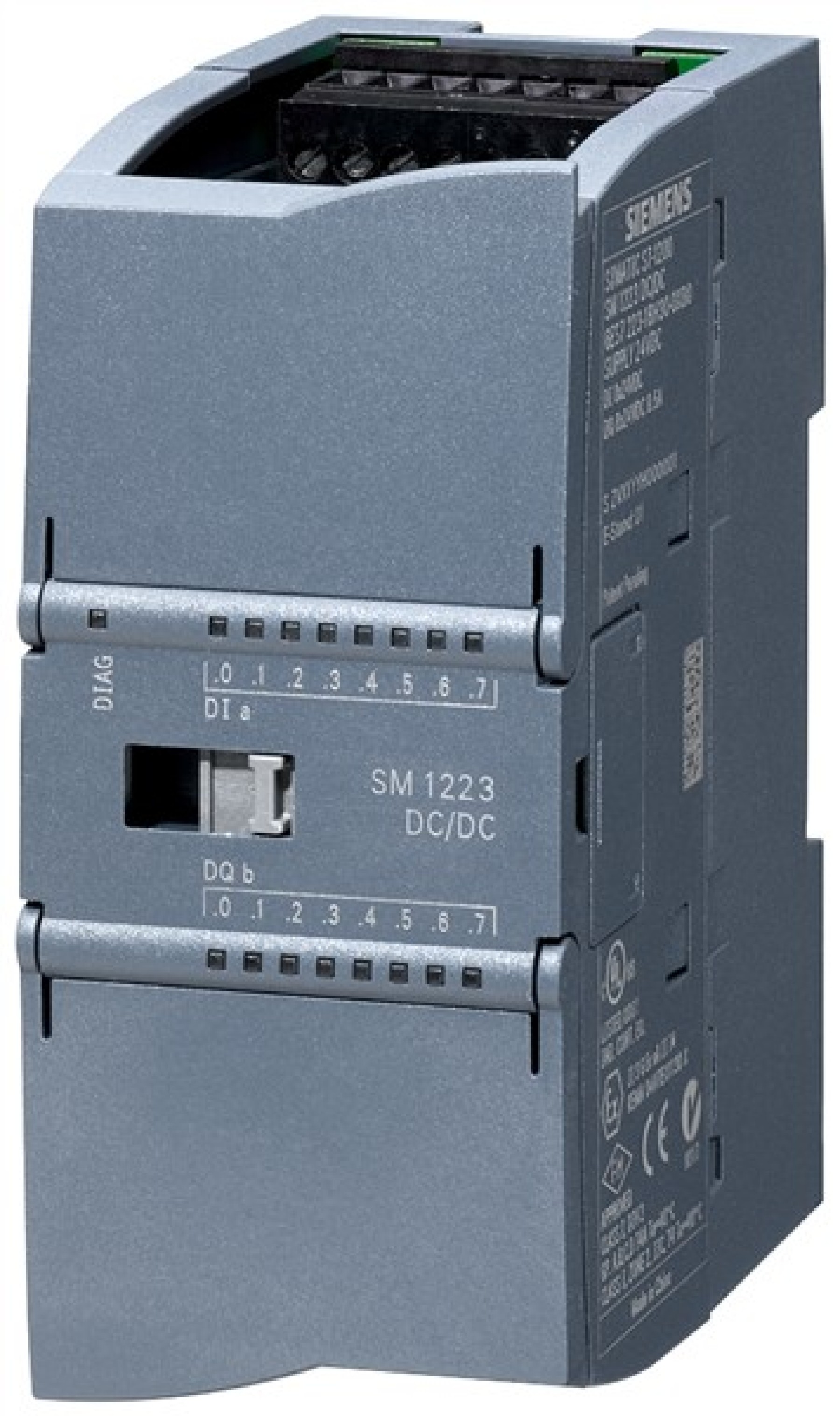 Siemens 6ES72231BH320XB0 SIMATIC S7-1200 SM 1223 DI 8x24VDCDQ 8x24VDC