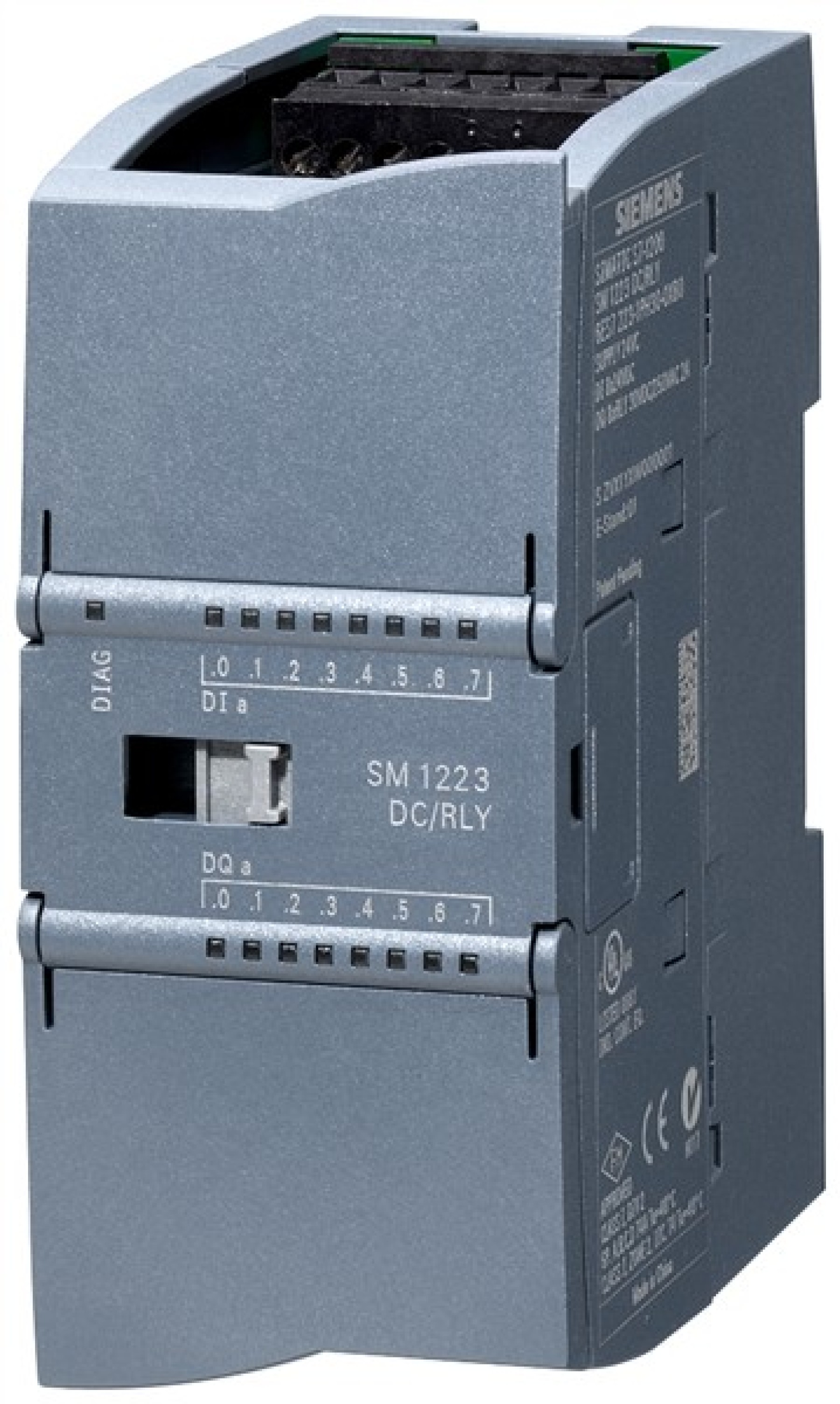 Siemens 6ES72231PH320XB0 SIMATIC S7-1200 SM 1223 DI 8x24VDCDQ 8x relay