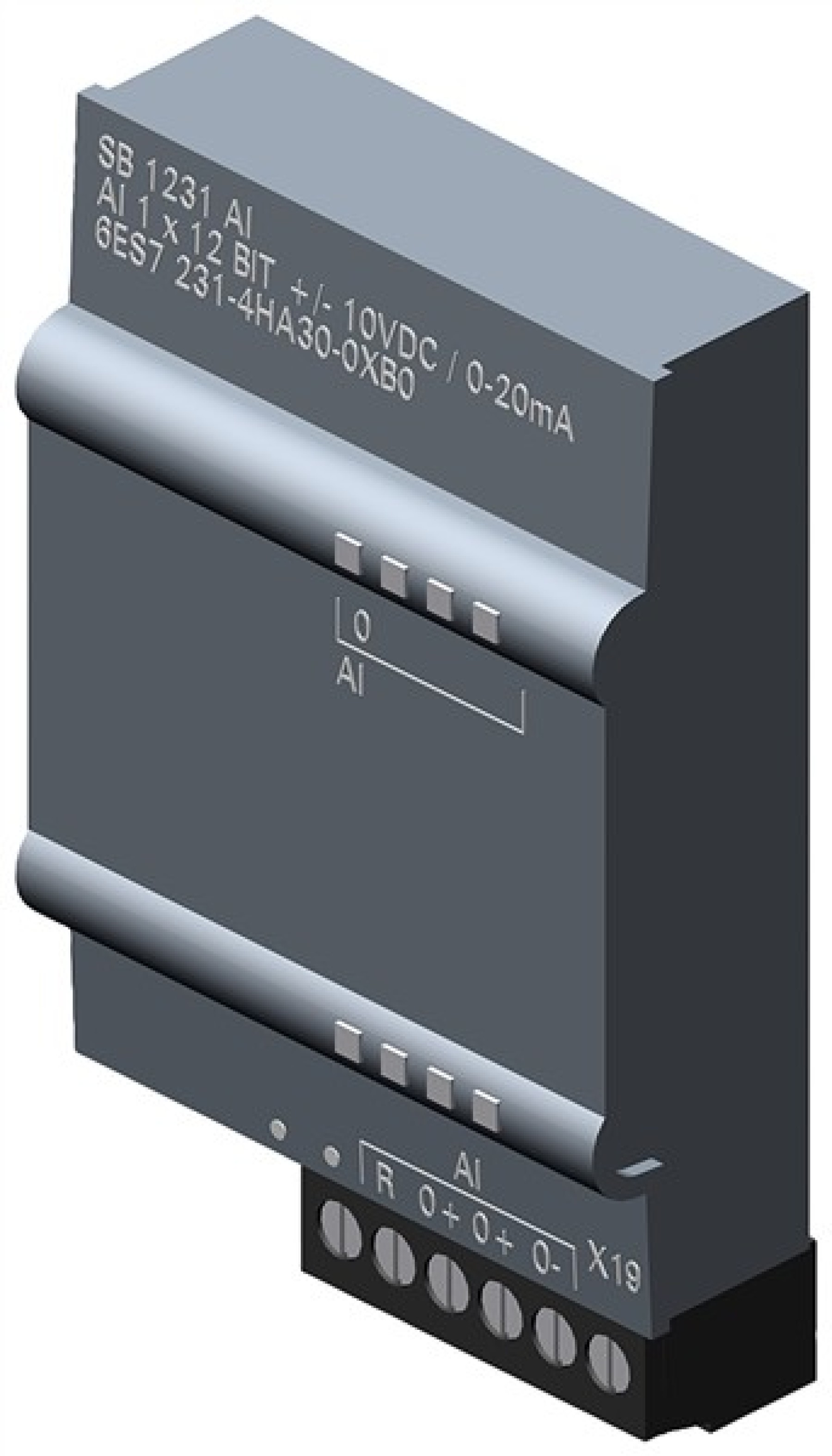 Siemens 6ES72314HA300XB0 SIMATIC S7-1200 SB 1231 AI 1x12 bit