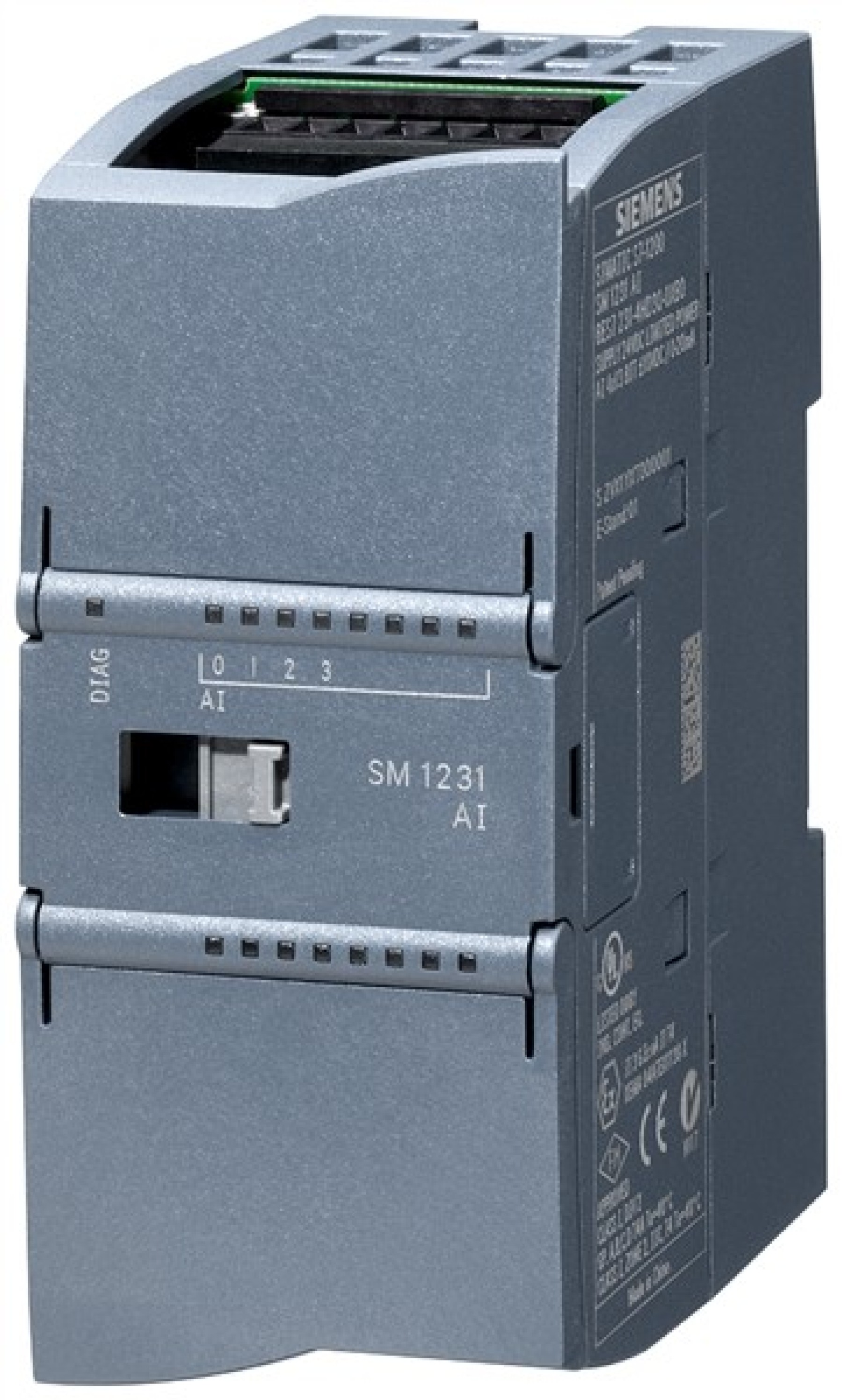 Siemens 6ES72314HF320XB0 SIMATIC S7-1200 SM 1231 AI 8x13 bit