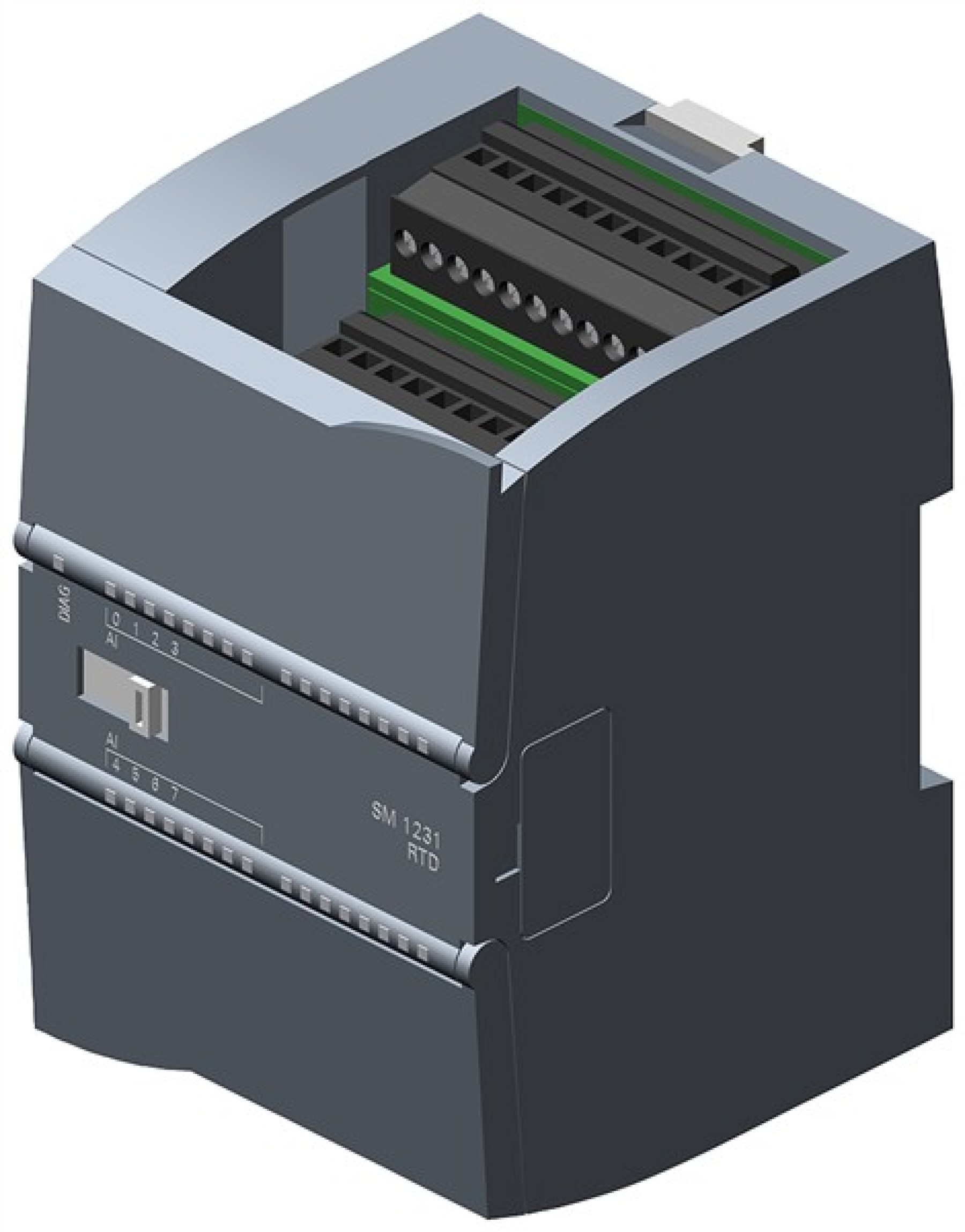 Siemens 6ES72315PF320XB0 SIMATIC S7-1200 SM 1231 AI 8x16 bit RTD