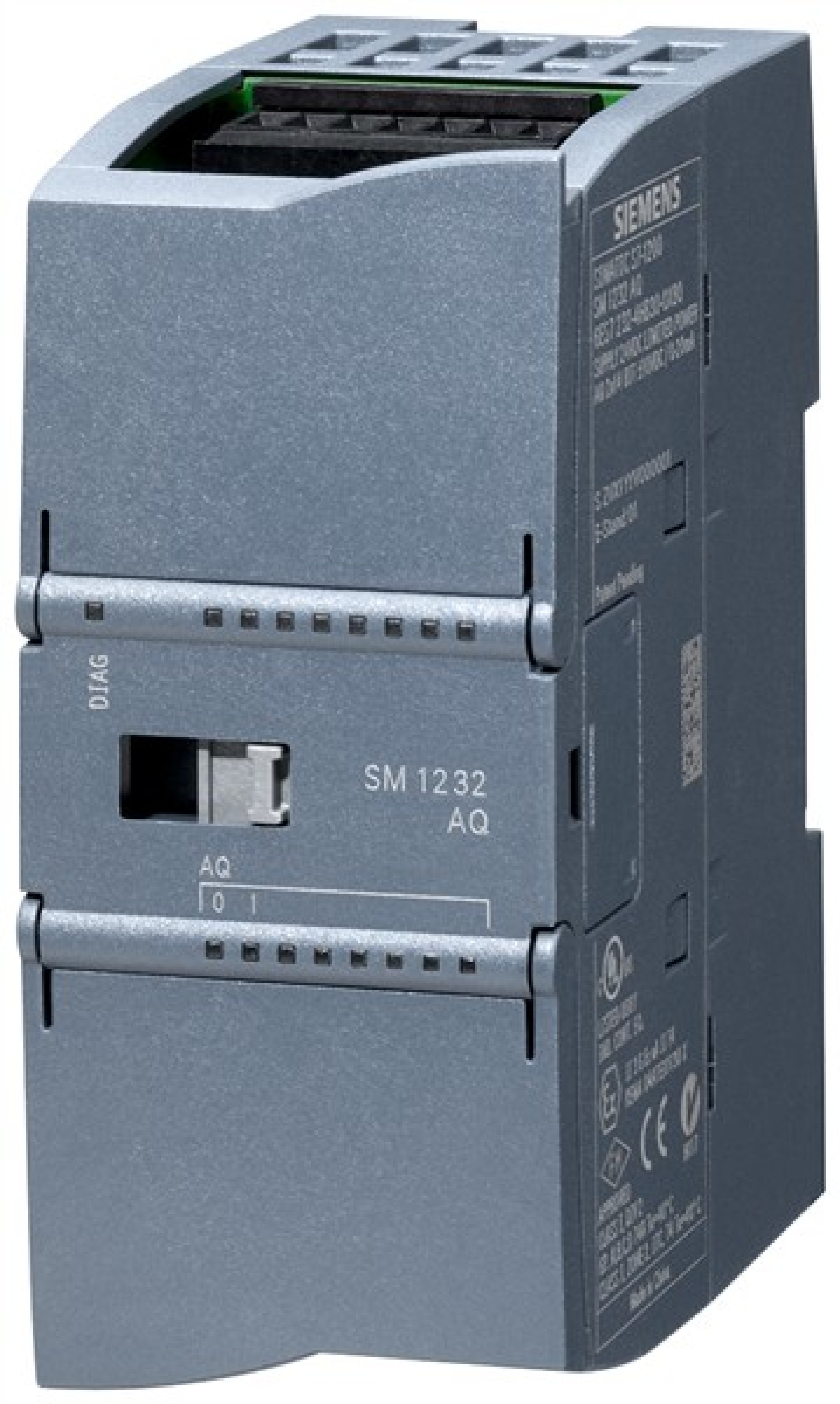 Siemens 6ES72324HB320XB0 SIMATIC S7-1200 SM 1232 AQ 2x14 bit