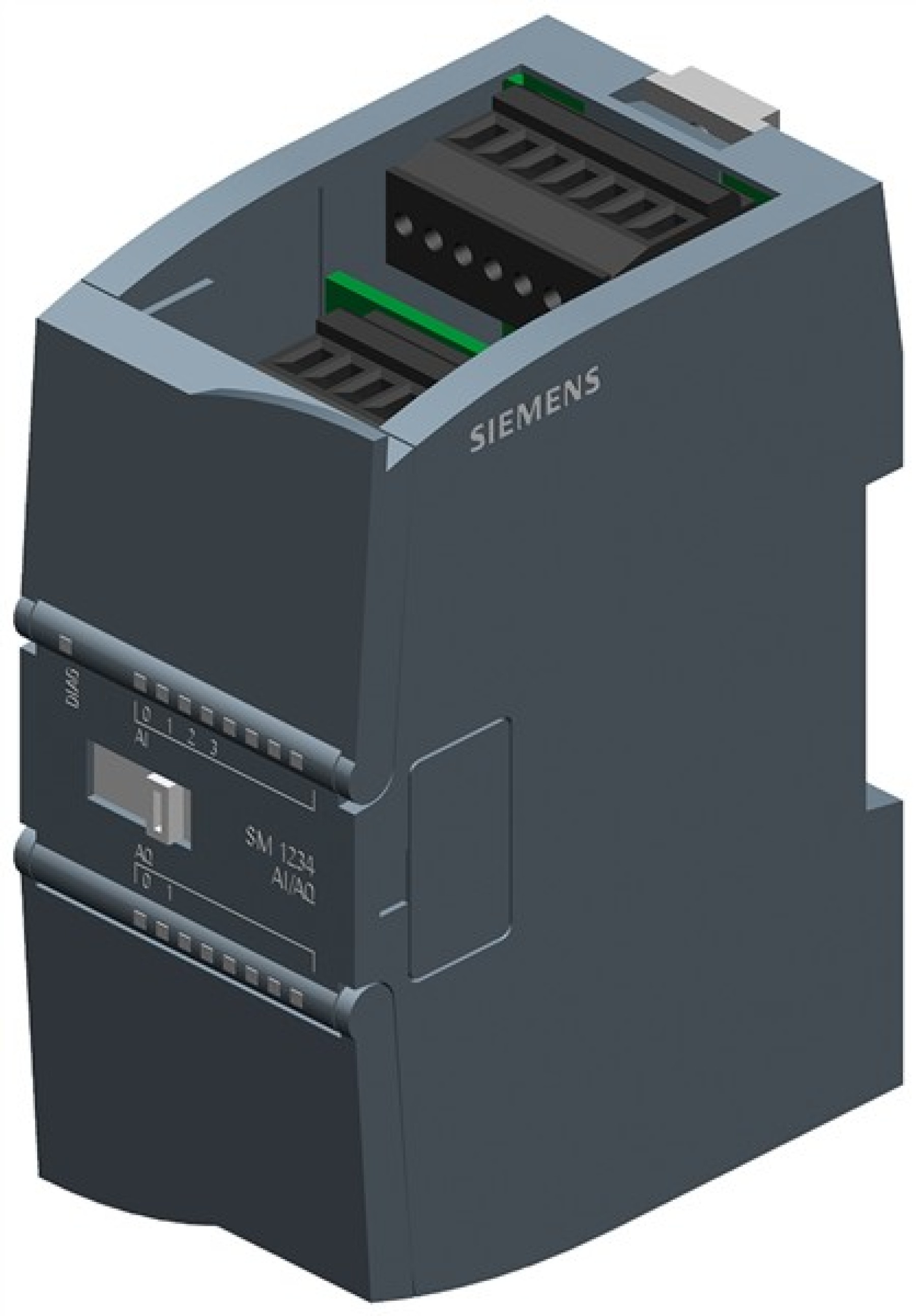 Siemens 6ES72344HE320XB0 SIMATIC S7-1200 SM 1234 AI 4x13 bit/AQ 2x14 bit