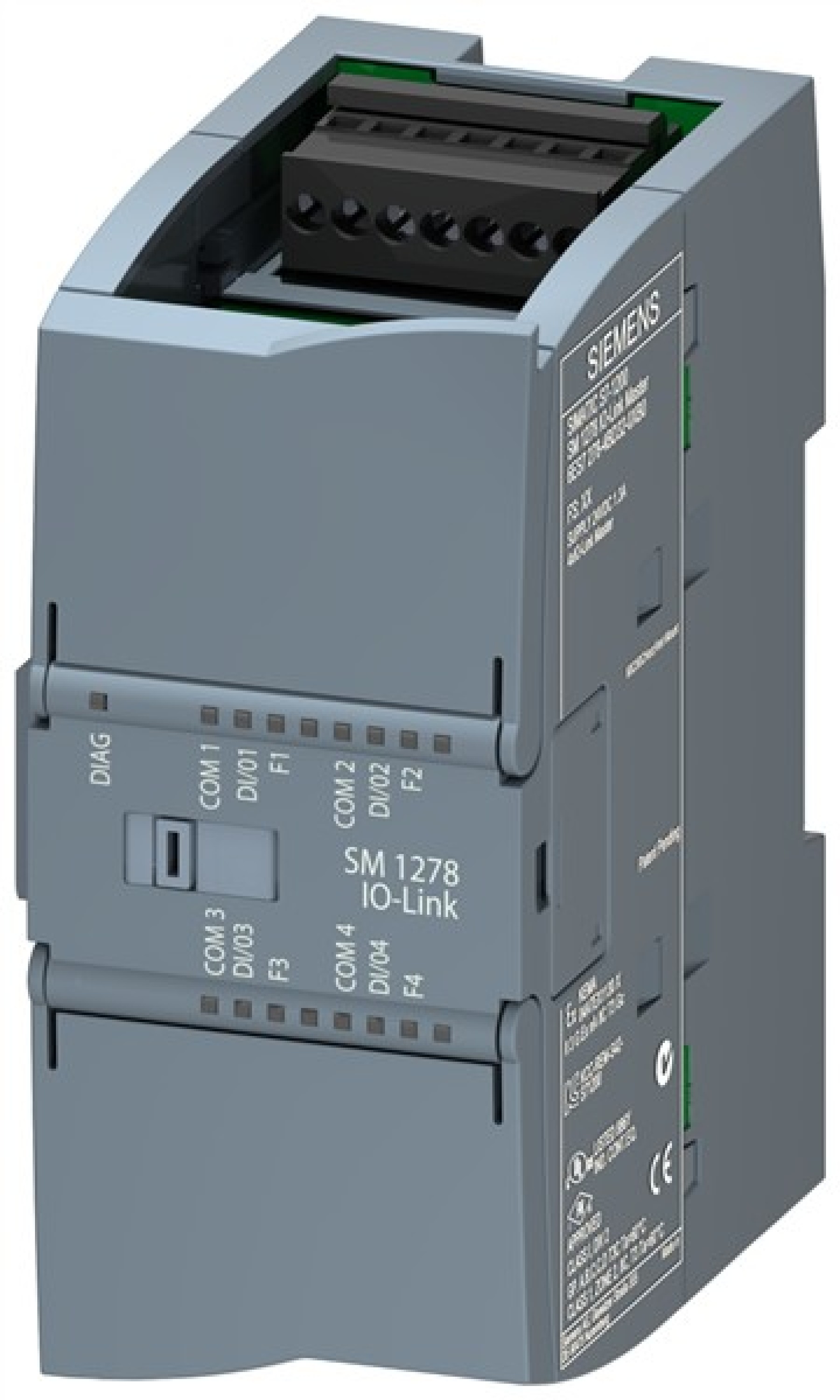 Siemens 6ES72784BD320XB0 SIMATIC S7-1200 SM 1278 4xI/O-Link master
