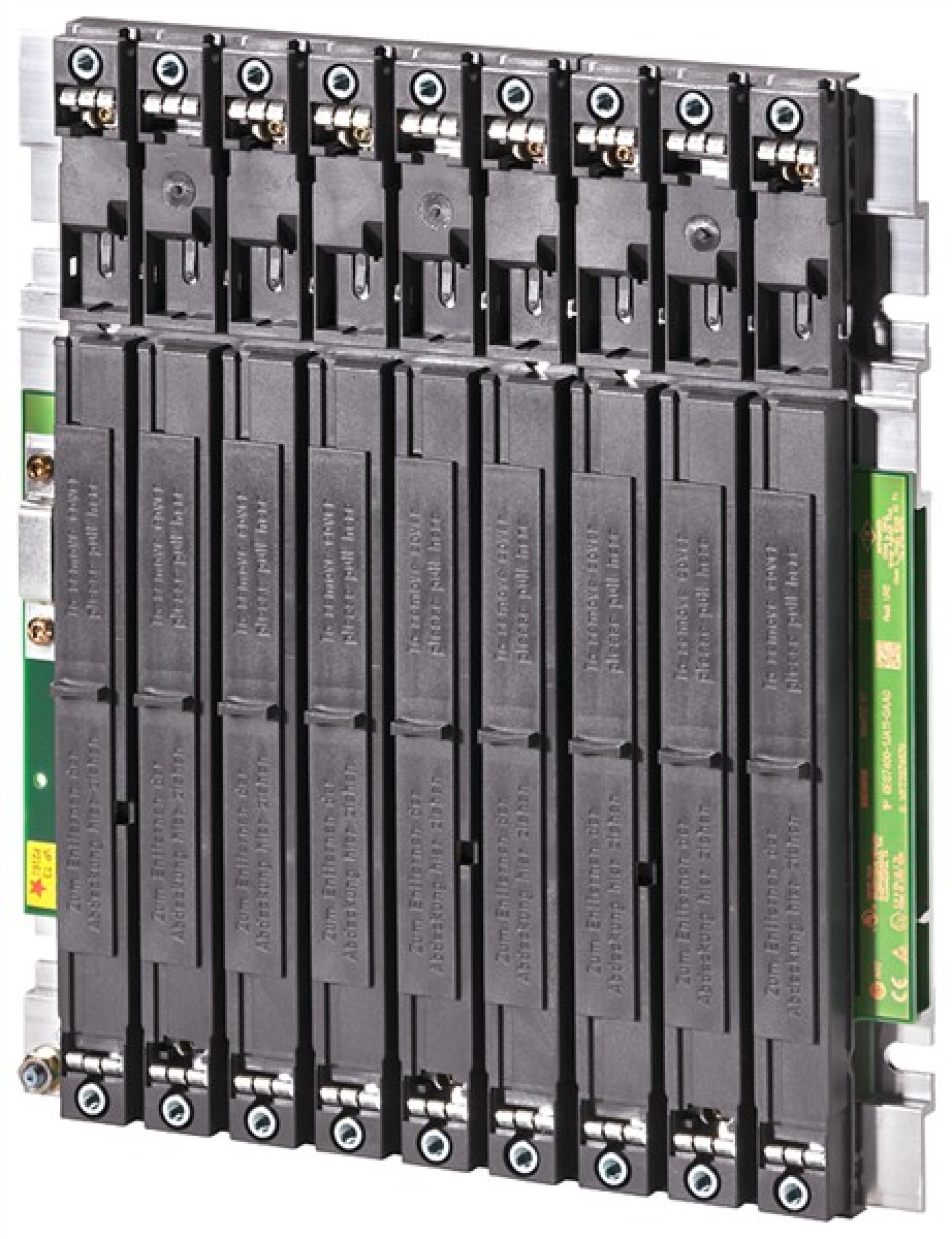 Siemens 6ES74001JA010AA0 SIMATIC S7-400 UR2 With 9 slots sheet steel For configuring S7-400 central u...