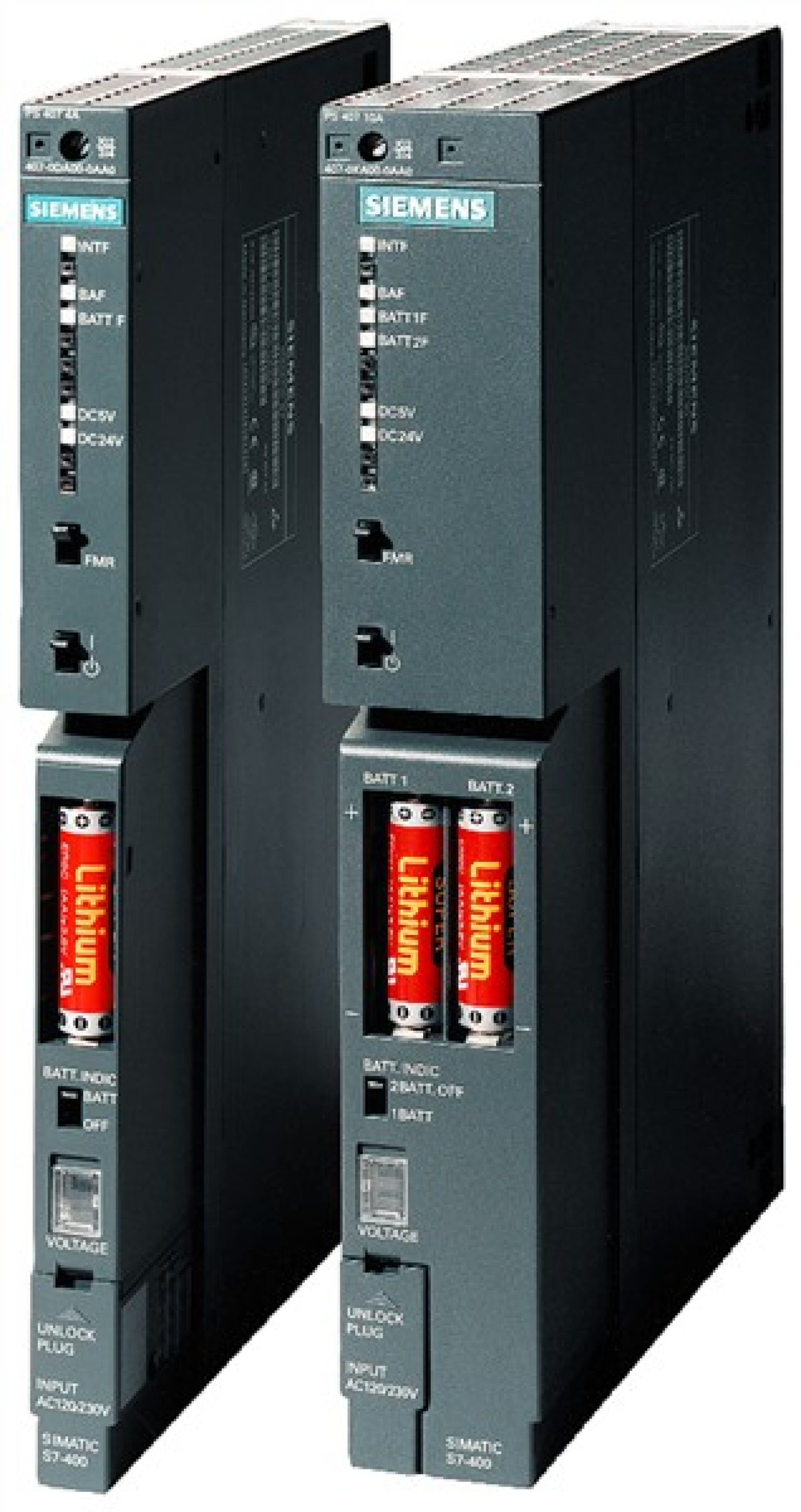 Siemens 6ES74050KA020AA0 SIMATIC S7-400 PS 405 10 A