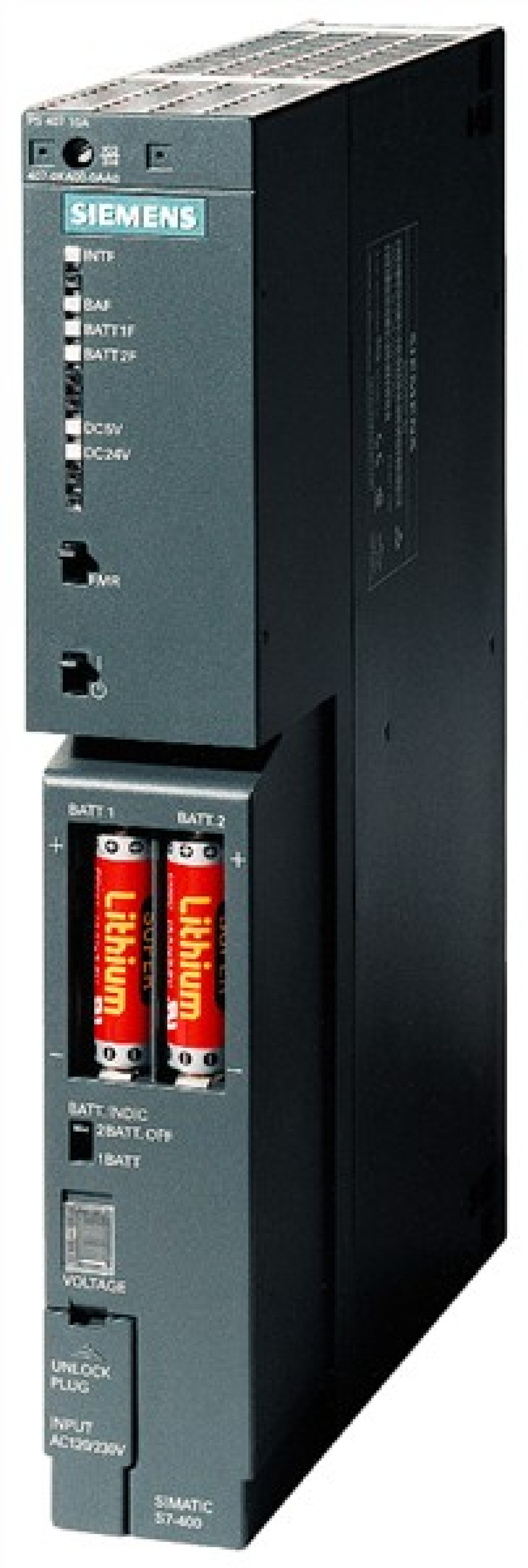 Siemens 6ES74070DA020AA0 SIMATIC S7-400 PS 407 4A
