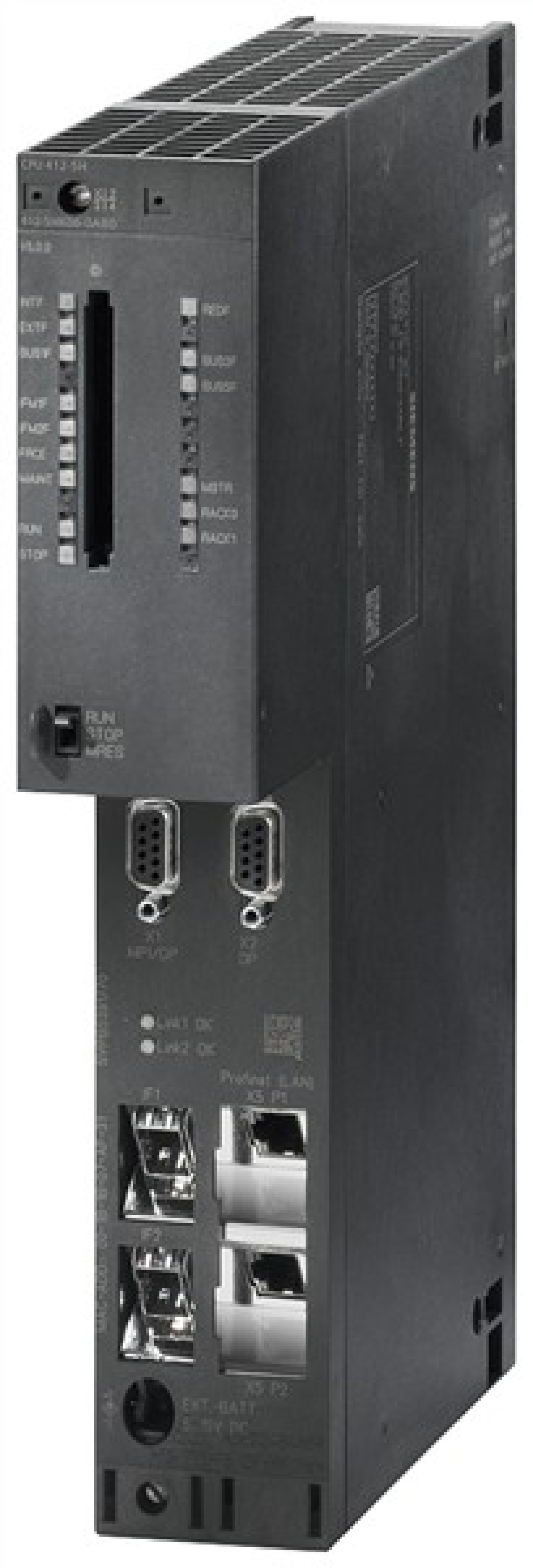 Siemens 6ES74125HK060AB0 SIMATIC S7-400 CPU 412-5H PN/DP 1 MB