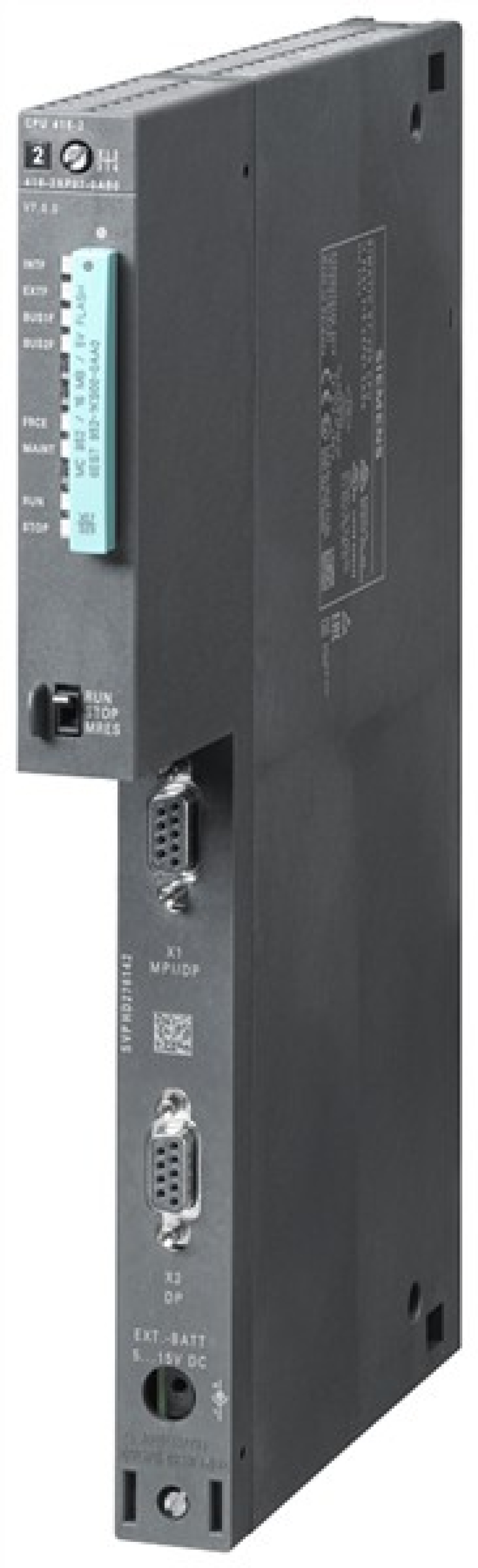 Siemens 6ES74162XP070AB0 SIMATIC S7-400 CPU 416-2 8 MB