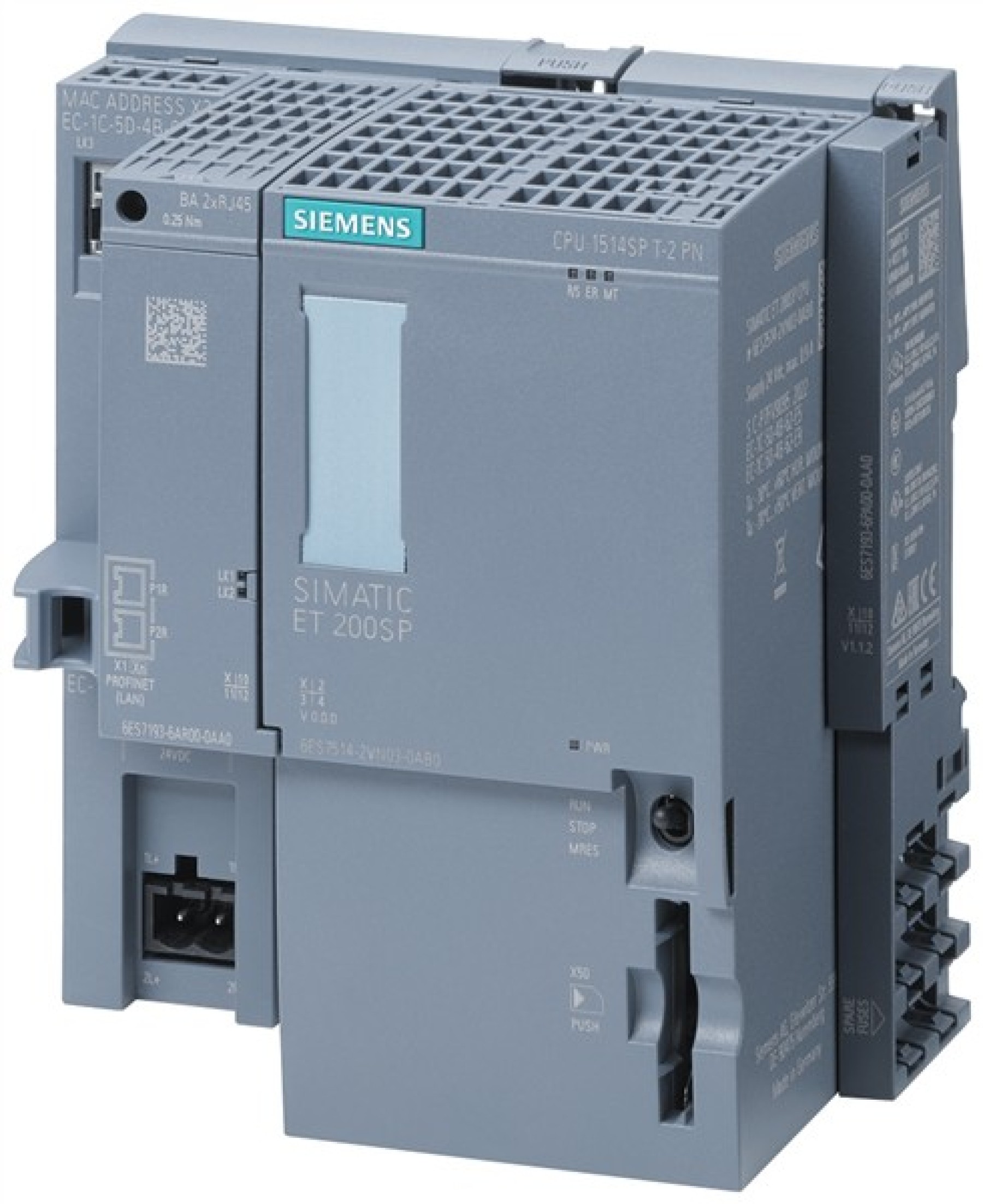 Siemens 6ES75121DM030AB0 SIMATIC ET 200SP CPU 1512SP-1 PN