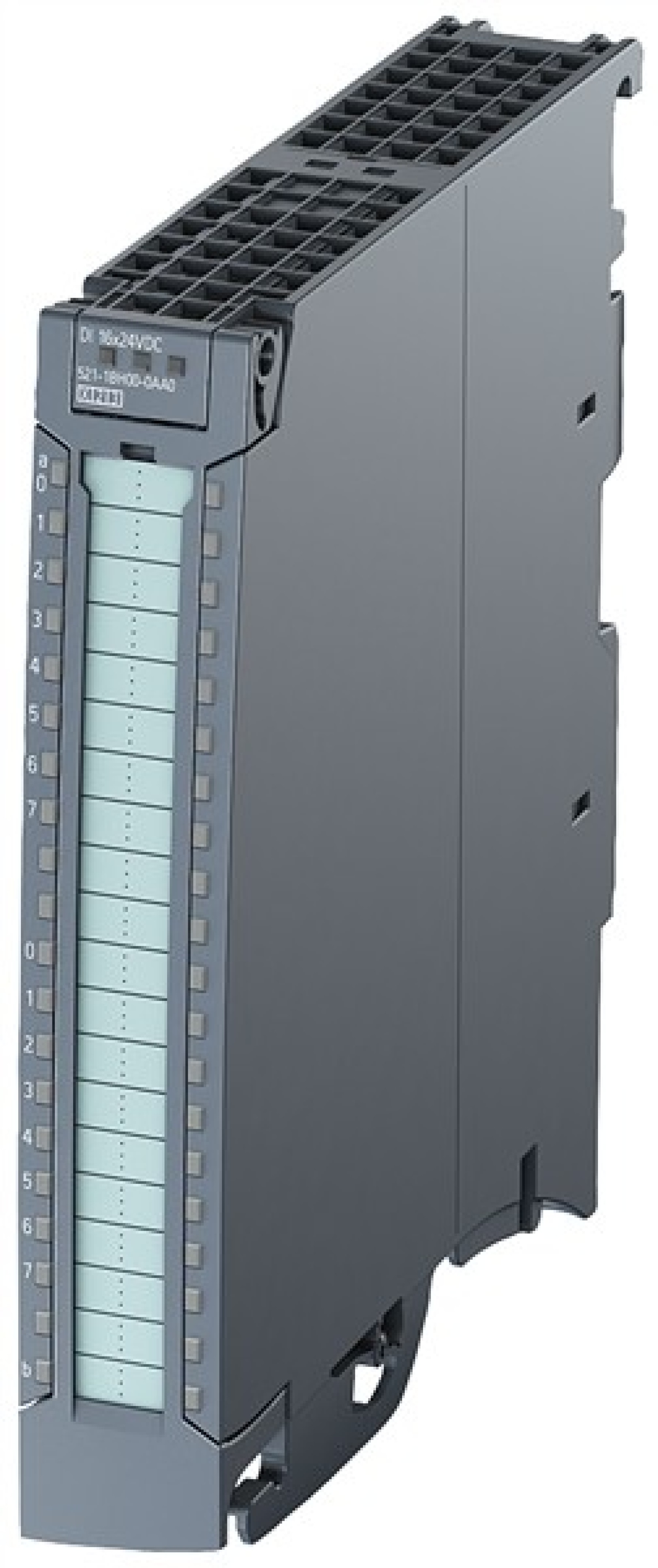 Siemens 6ES75211BH100AA0 SIMATIC S7-1500 DI 16 x 24VDCBA 25 mm Incl. front connector push-in