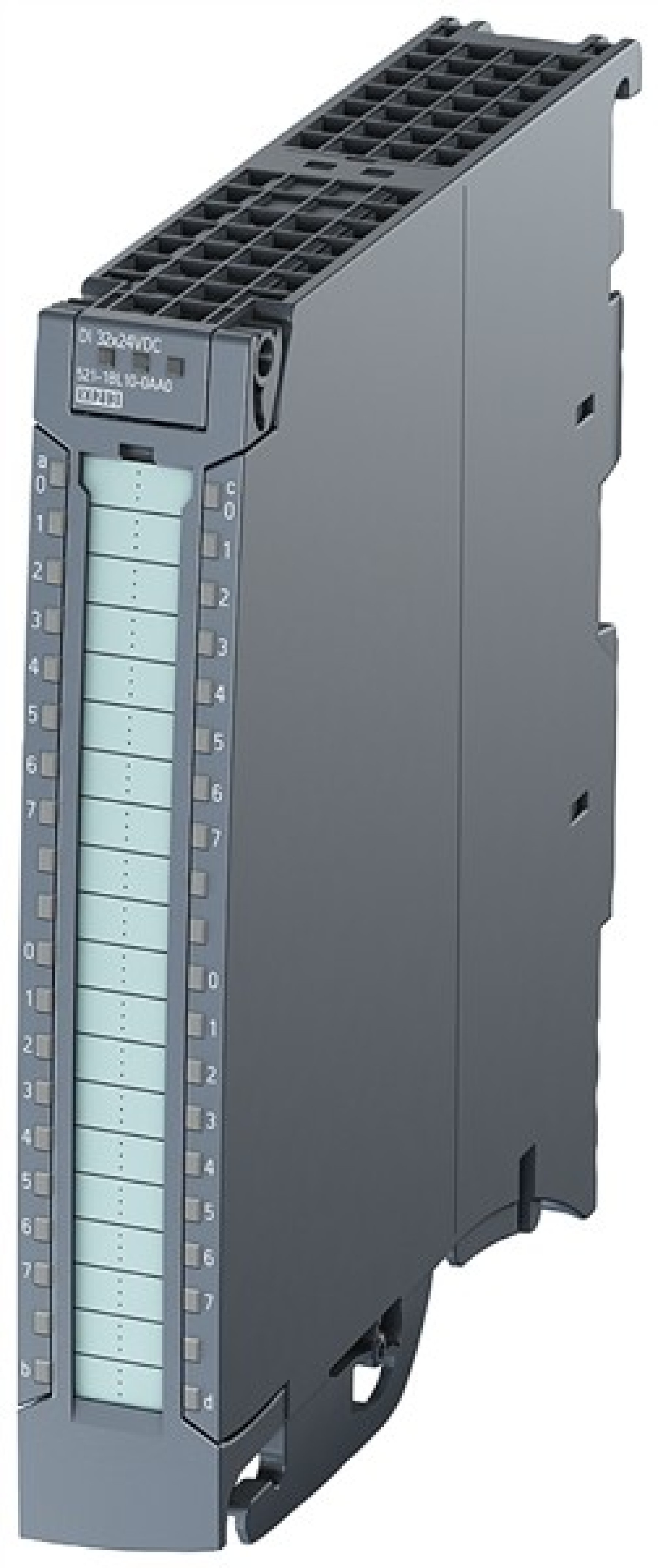 Siemens 6ES75211BL100AA0 SIMATIC S7-1500 DI 32x24VDC BA 25 mm Incl. front connector push-in